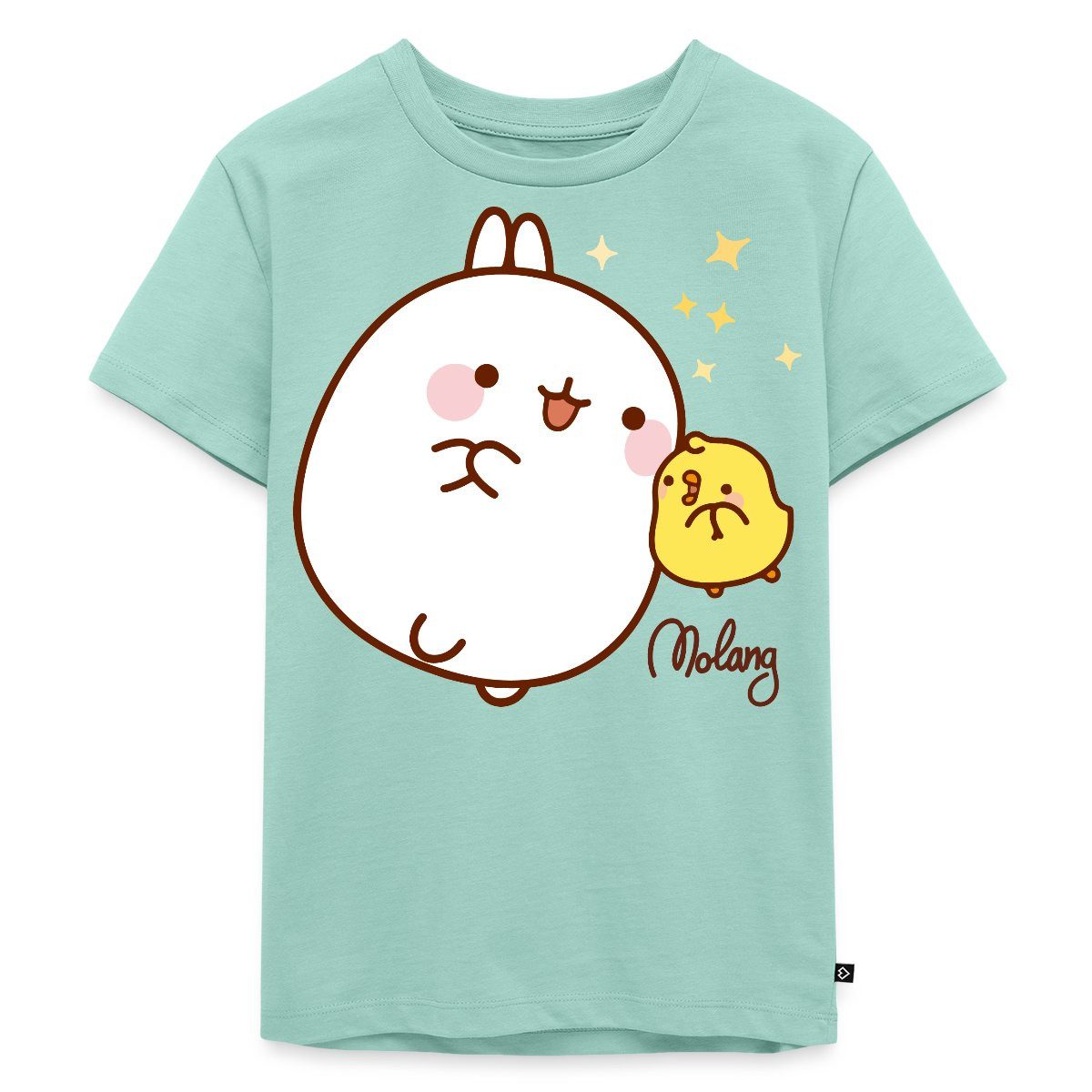 Spreadshirt T-Shirt Molang Piu Piu Sterne Kinder Premium T-Shirt (1-tlg)