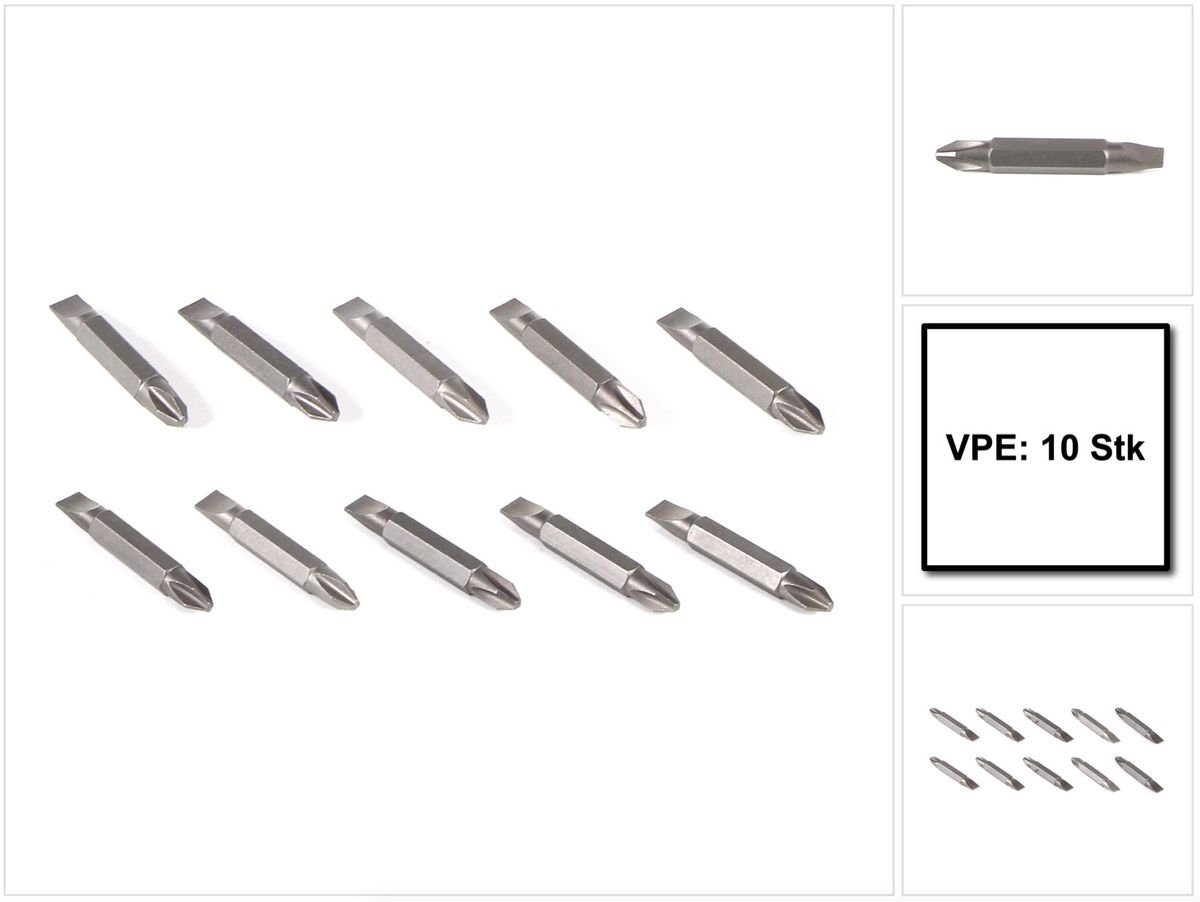 Set Stück Bit PH2 Bitset und Bohrer- 45 Makita 10 mm