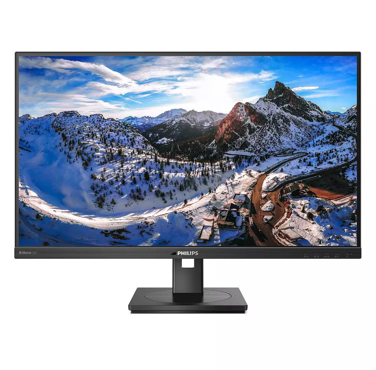 Philips 279P1 TFT-Monitor (68,6 cm/27 ", 3840 x 2160 px, 4K Ultra HD, 4 ms Reaktionszeit, 60 Hz, LED)