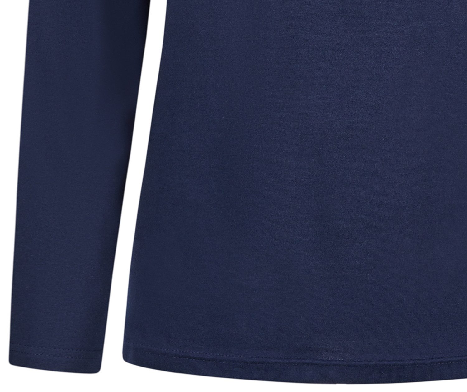 By Louise Schlafanzug Snug Winter (Set, 2 tlg., 2-teilig) Damen Pyjama lang Baumwolle Langarm