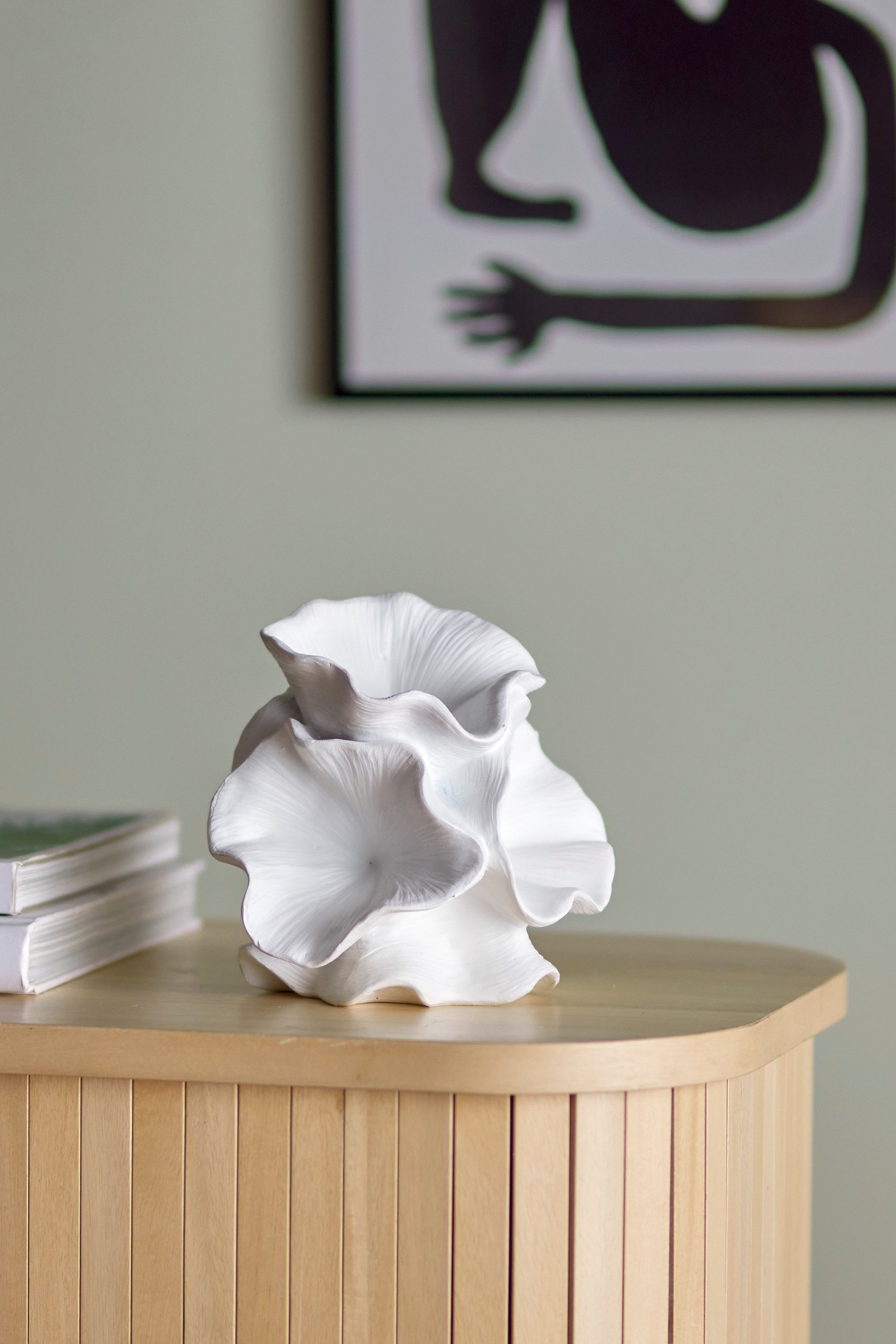 Bloomingville Dekofigur Bloomingville Claudette Deko, Weiß, günstig online kaufen