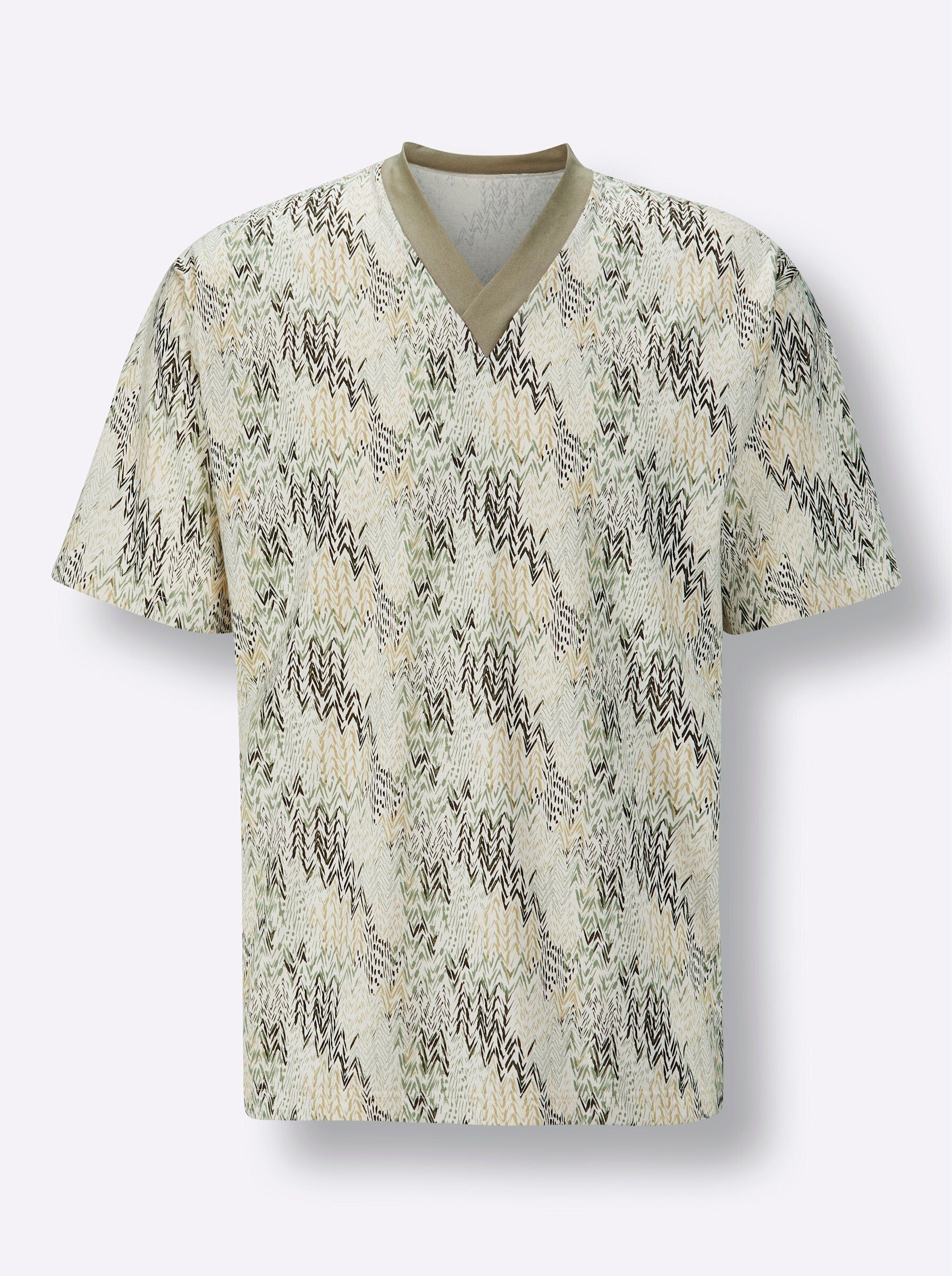 götting Schlafanzug Shorty Kurzarm