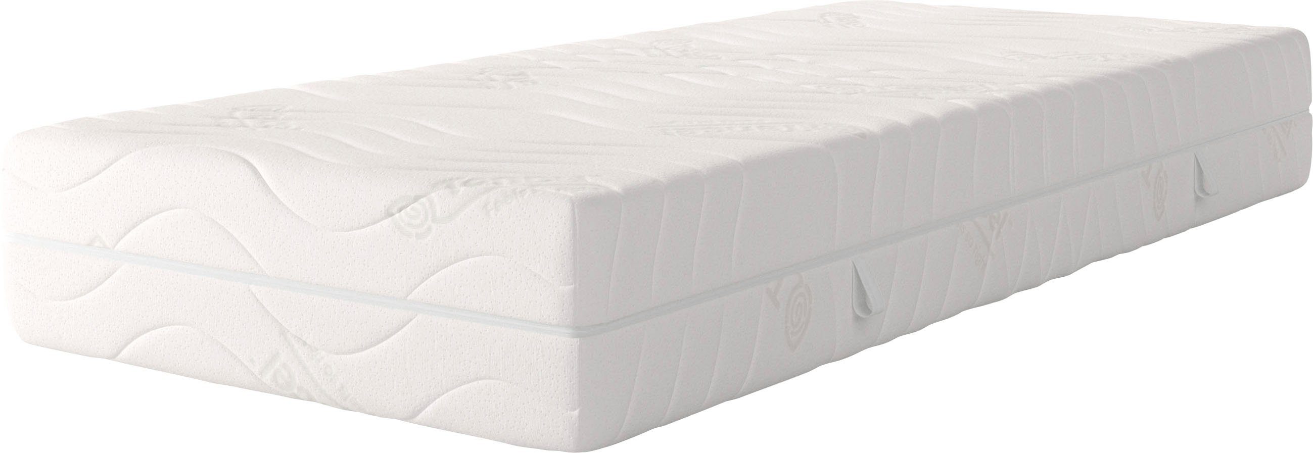 Komfortschaummatratze Essentials XXL, 7 Zonen Matratze 90x200, 140x200 cm & weitere Größen, OTTO home, 26 cm hoch, XXL Höhe, flexibler HG bis 140 kg, ergonomisc – Bild 5 von 5