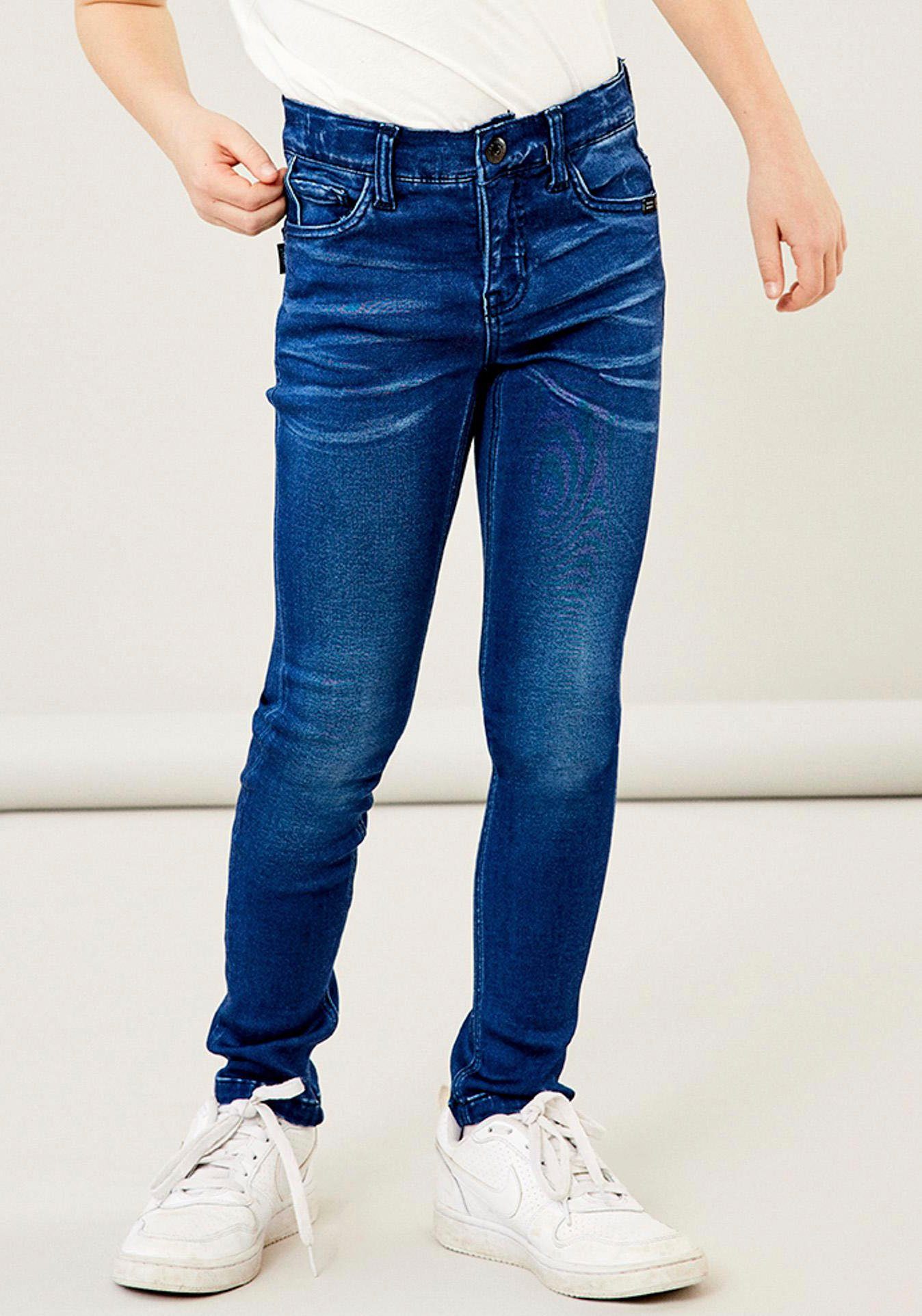Stretch-Jeans NKMTHEO DNMCLAS PANT
