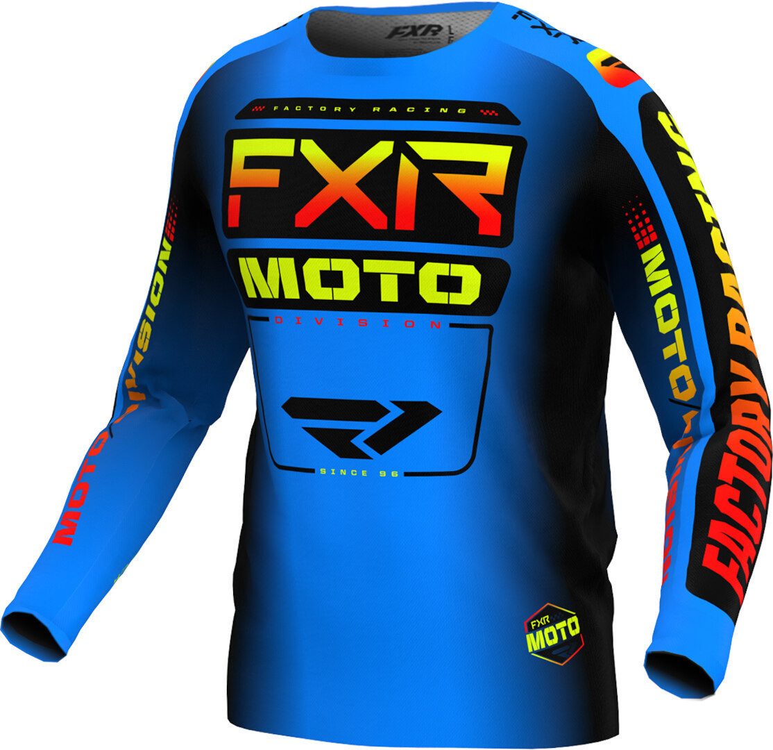 Motocross-Shirt Clutch 2024 Motocross Jersey