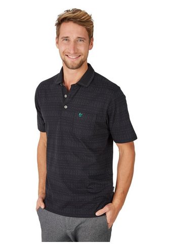 Jacquard-Poloshirt