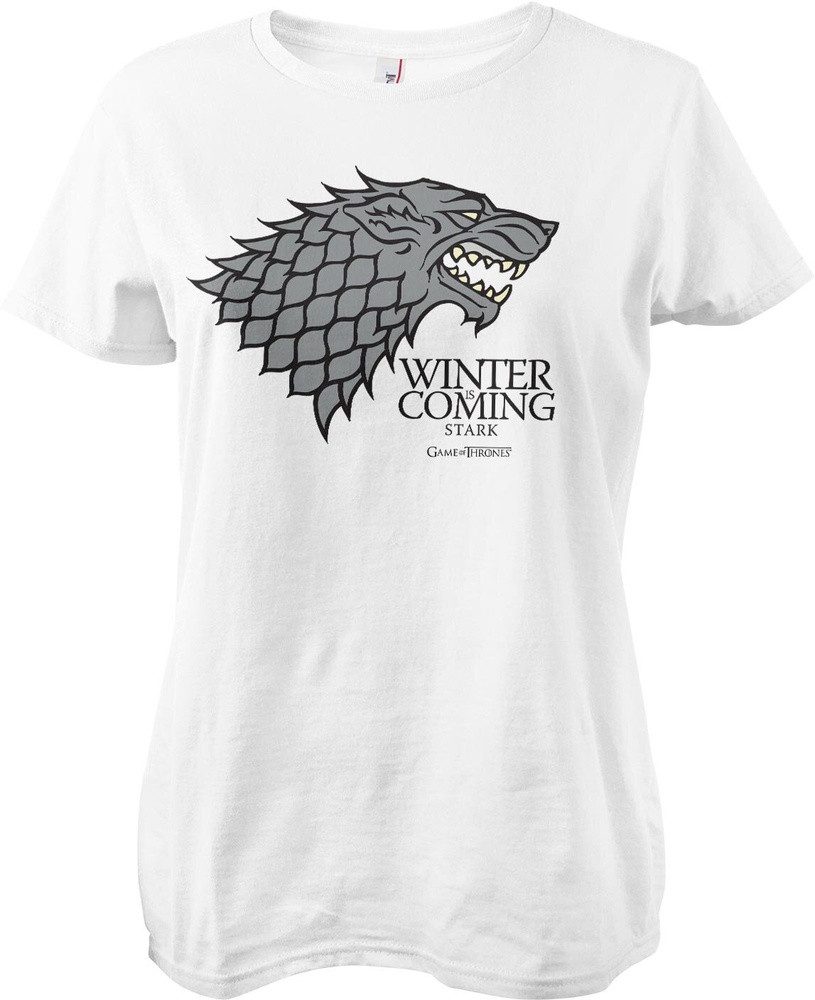 Game of Thrones T-Shirt Stark Sigil Girly Tee