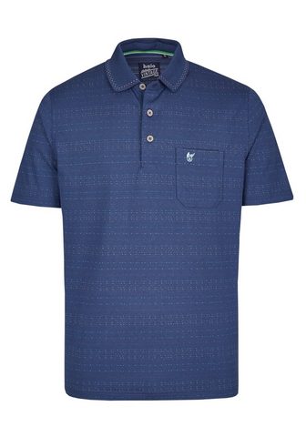 Jacquard-Poloshirt