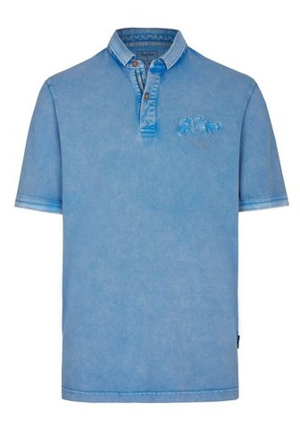 Washer-Poloshirt с окантовка