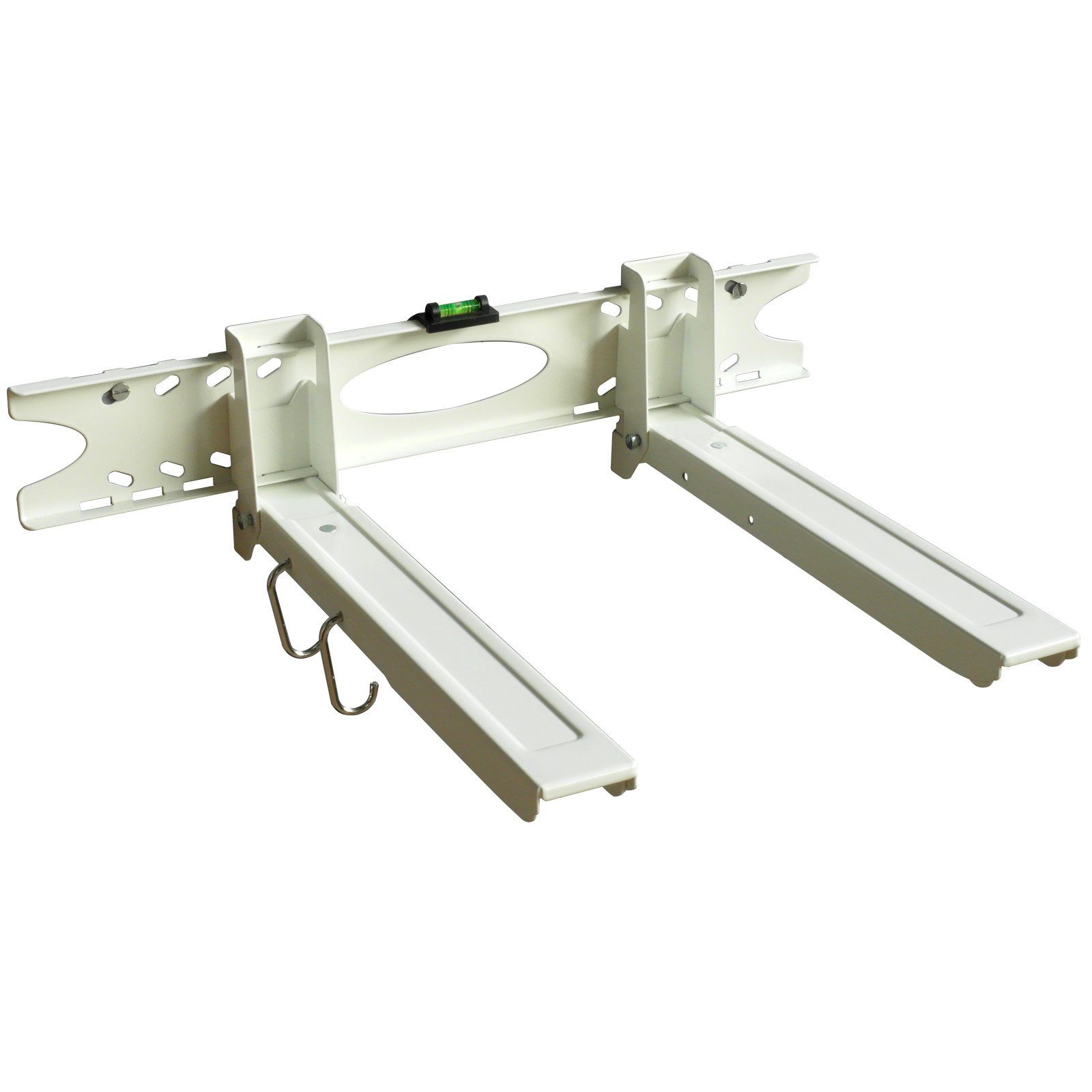 Drall Instruments Mikrowellen-Wandhalterung H75W, (1-tlg., Mikrowellenhalterung für Mikrowelle, Backofen, Grill Wand - ausziehbar)