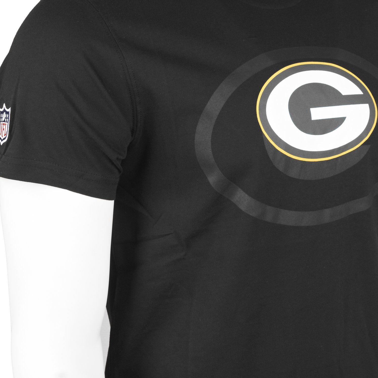 2.0 Green New Packers Bay Print-Shirt Era NFL