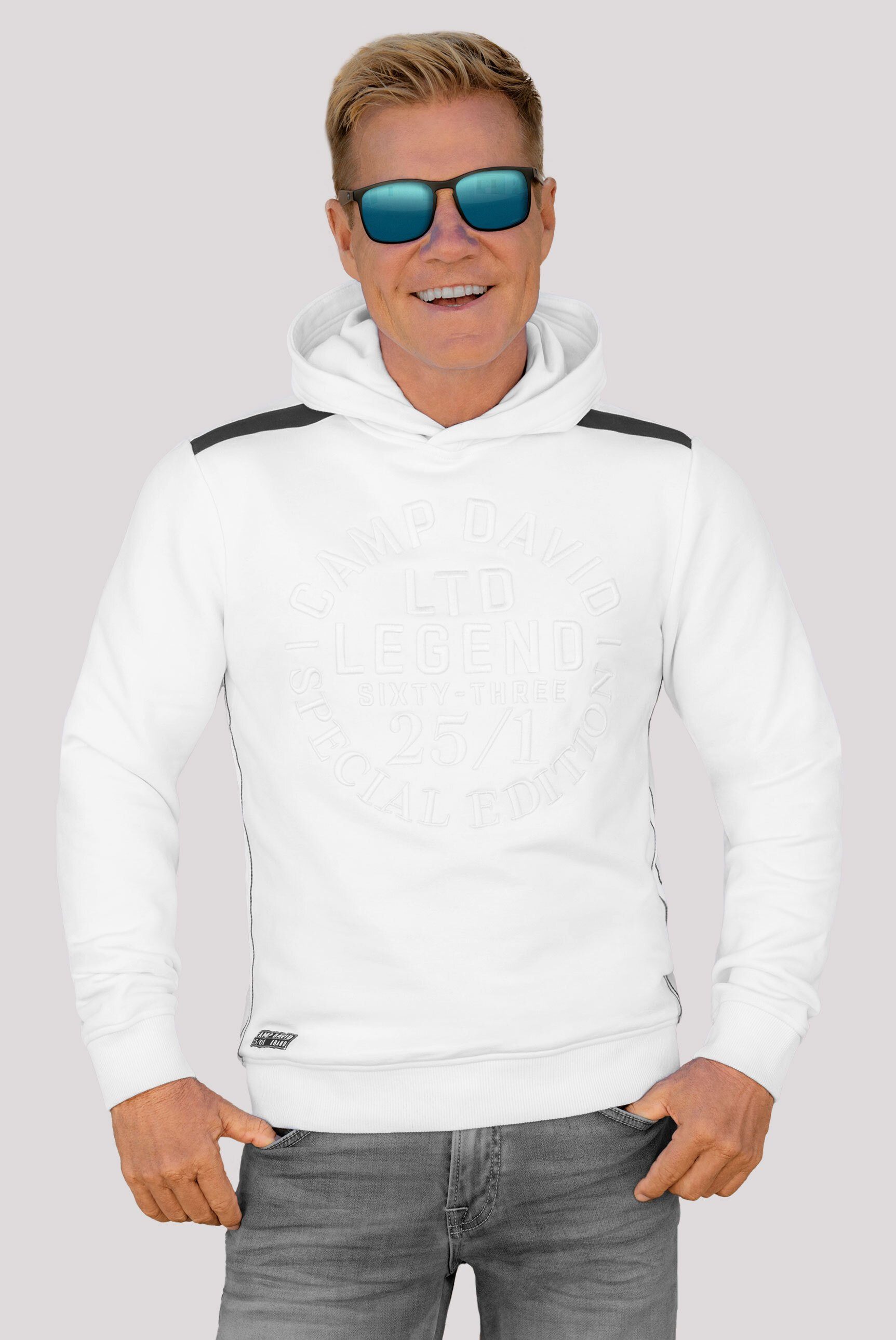 CAMP DAVID Kapuzensweatshirt als Special Edition!