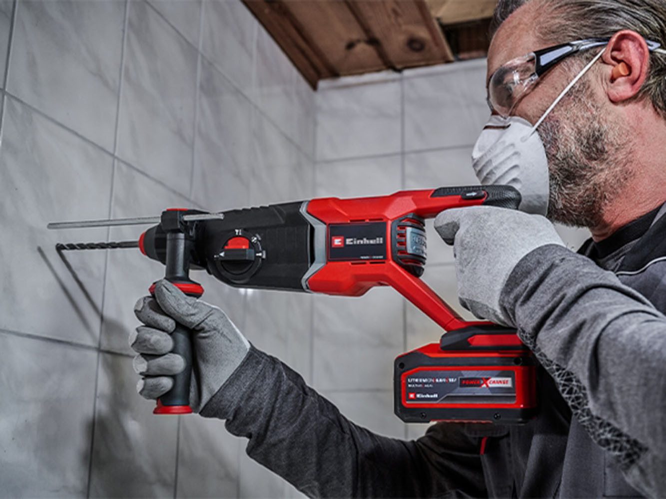 Einhell Akku-Bohrhammer TP-HD 18/26 D Li günstig online kaufen
