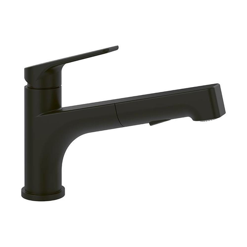 Villeroy & Boch Küchenarmatur Junis Shower Matt Black