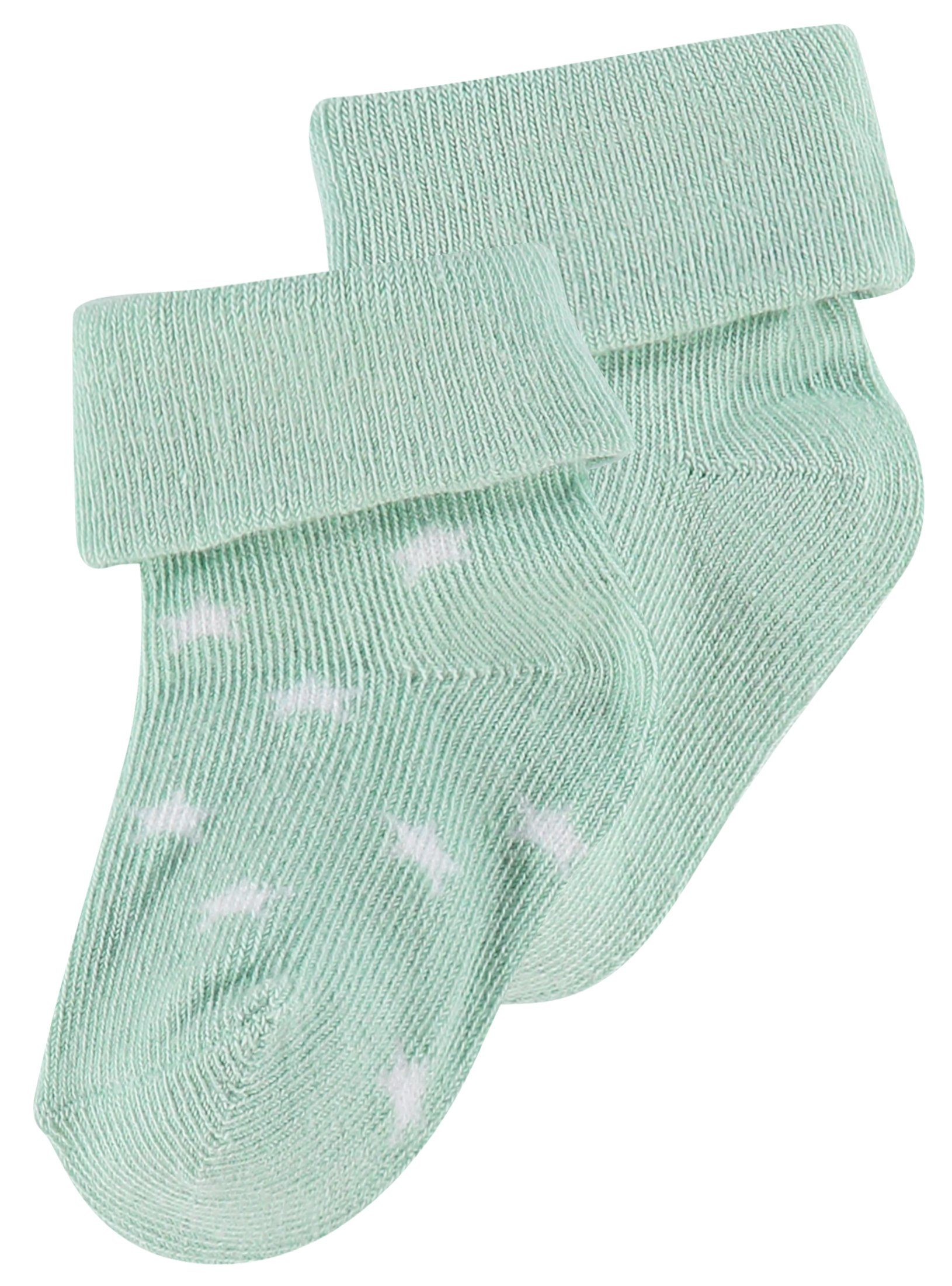 Noppies Socken Noppies Socken (2 Paar) Levi (1-Paar) Grey Mint