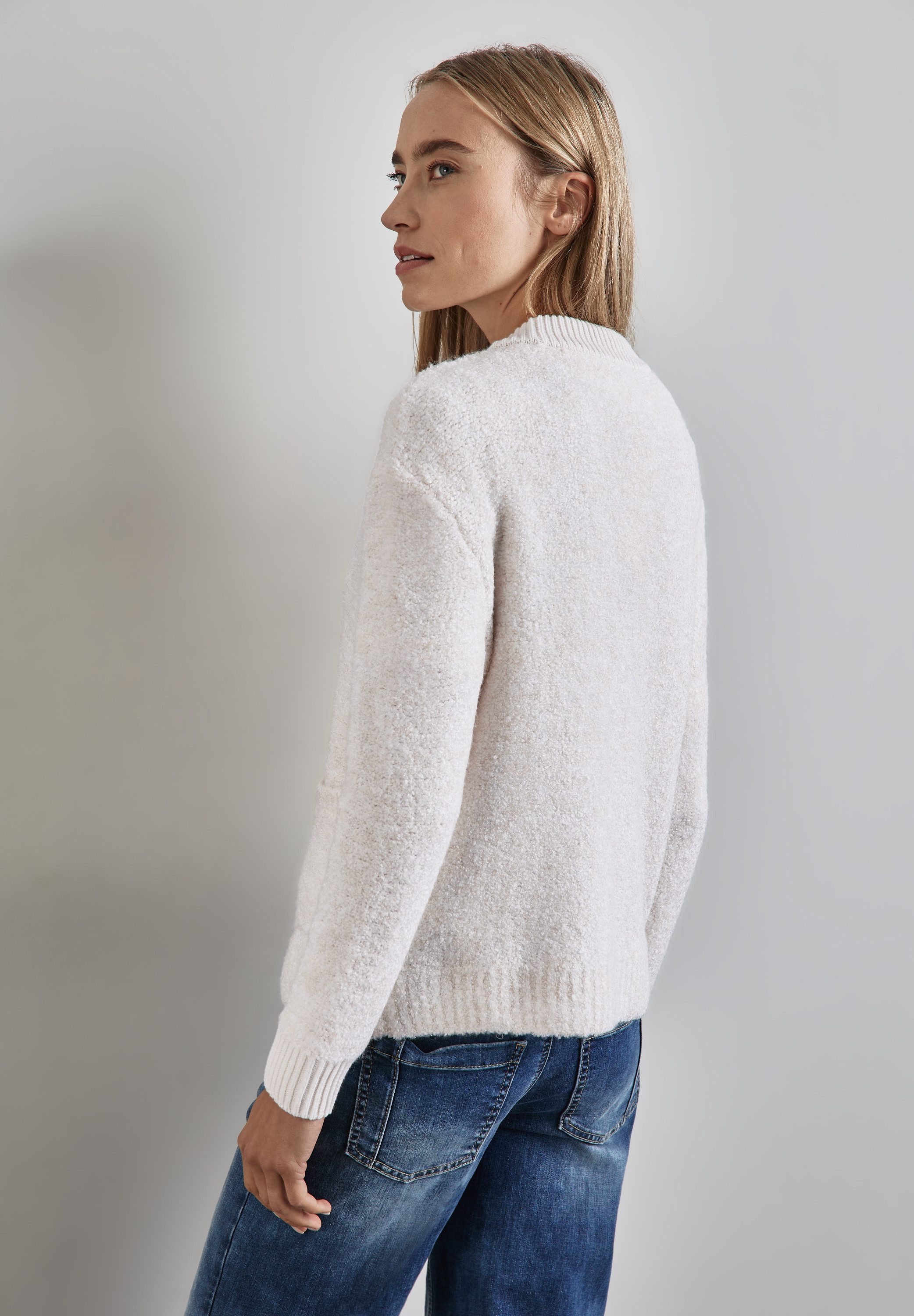 STREET ONE Cardigan mit V-Ausschnitt