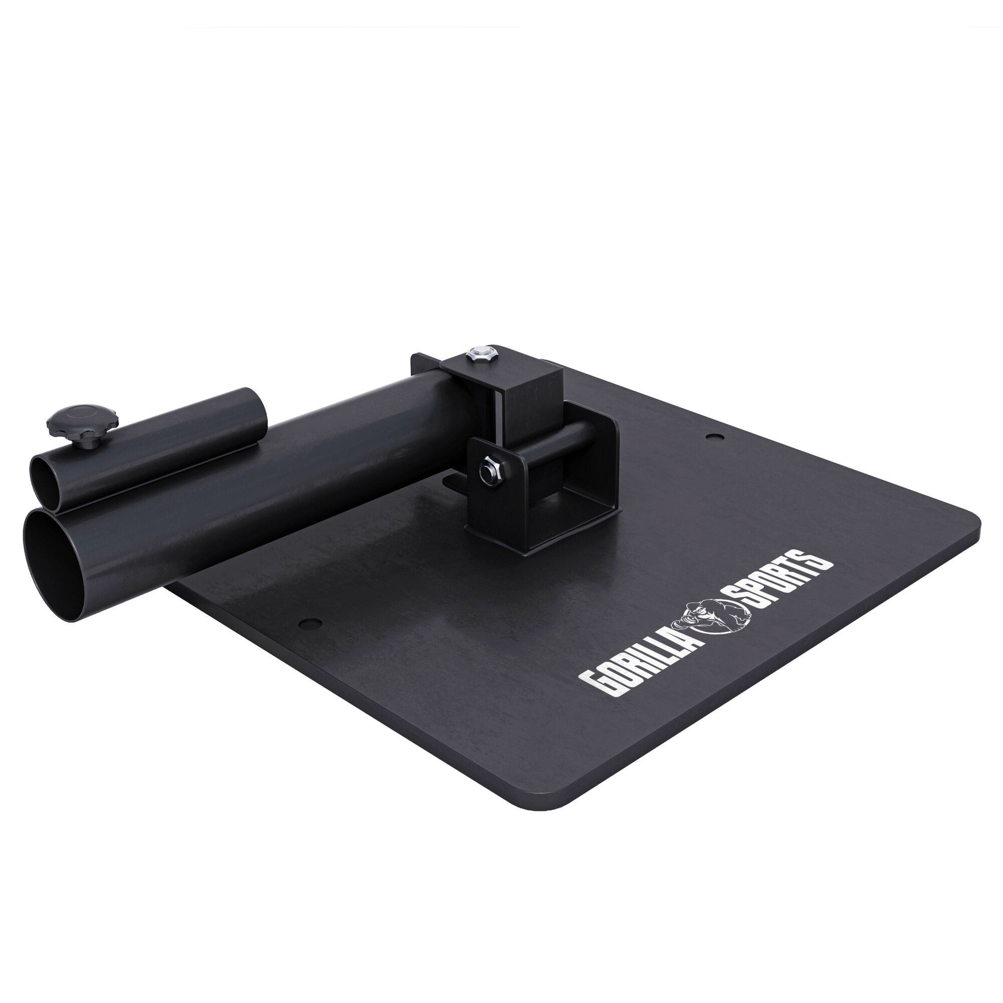 GORILLA SPORTS Trainingshilfe Langhanteltrainer T-Bar Row in Schwarz