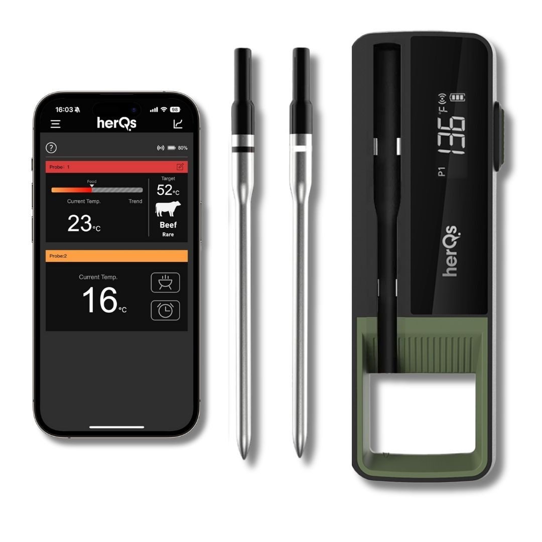 Grillthermometer Double Max