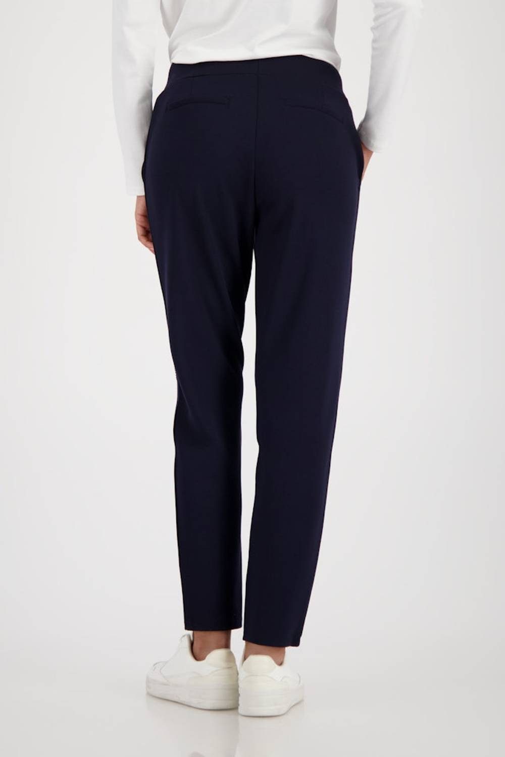 Monari Stoffhose stylische Jogger