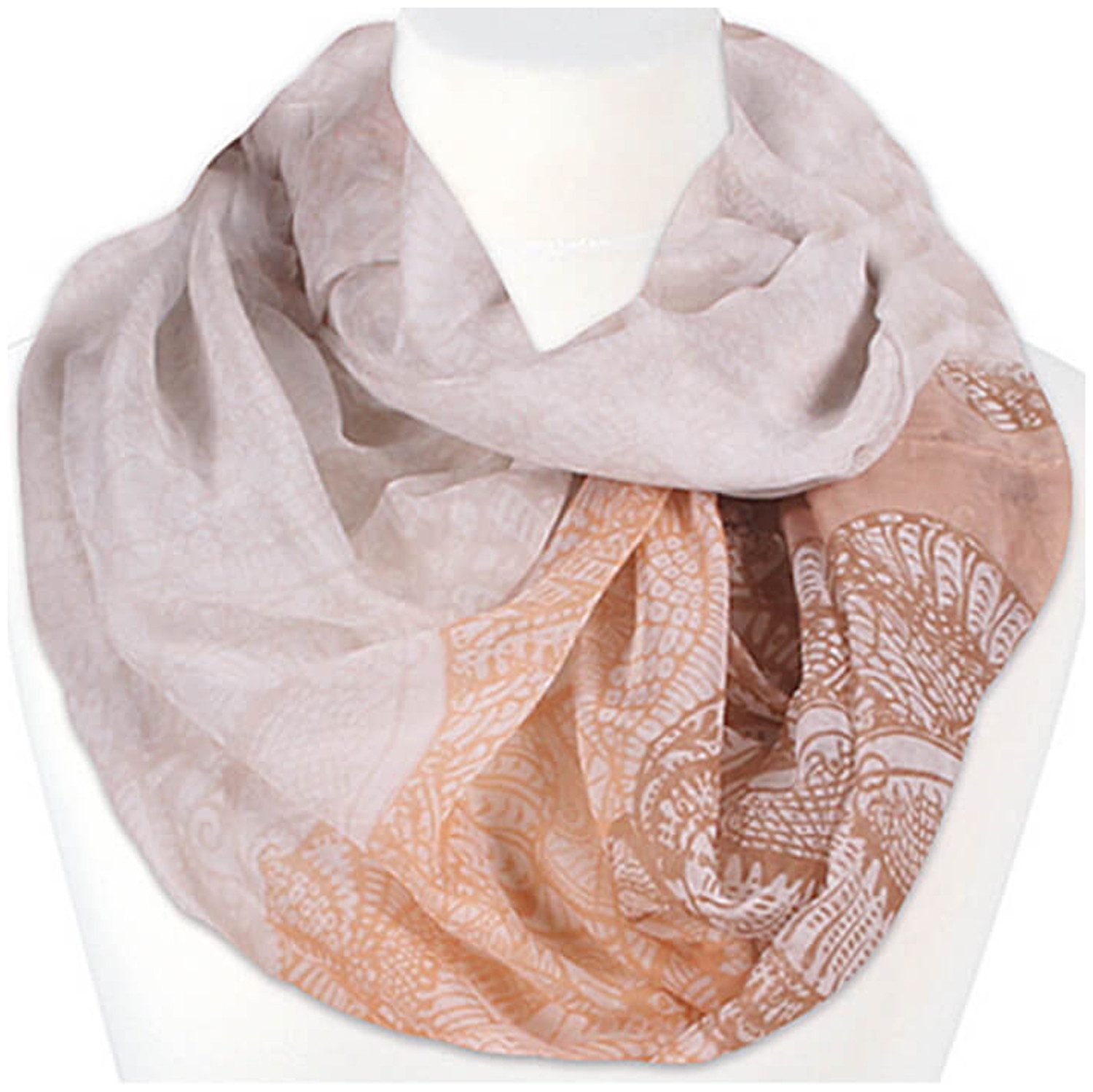 chic4home Loop Voyage Vibes, (1-St. 1-teilig), Damen Loop-Schal Schlauchsch günstig online kaufen