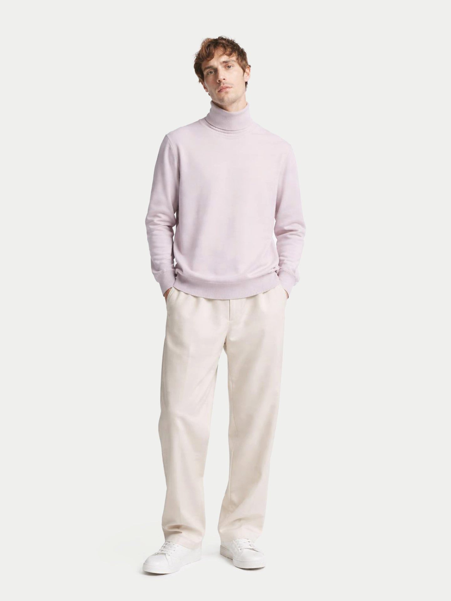 GOBI Cashmere Rollkragenpullover Kaschmir-Rollkragenpullover Basic