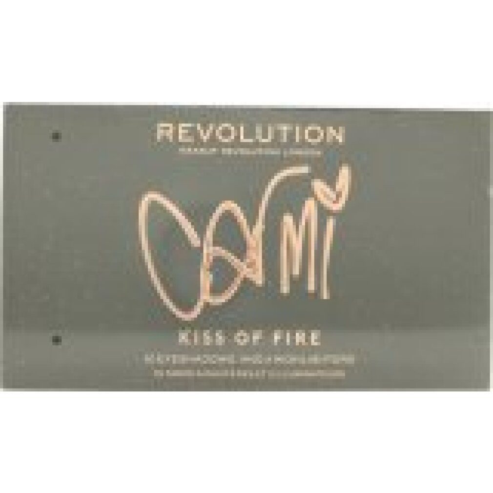 MAKE UP REVOLUTION Lidschatten X Carmi London 27 g