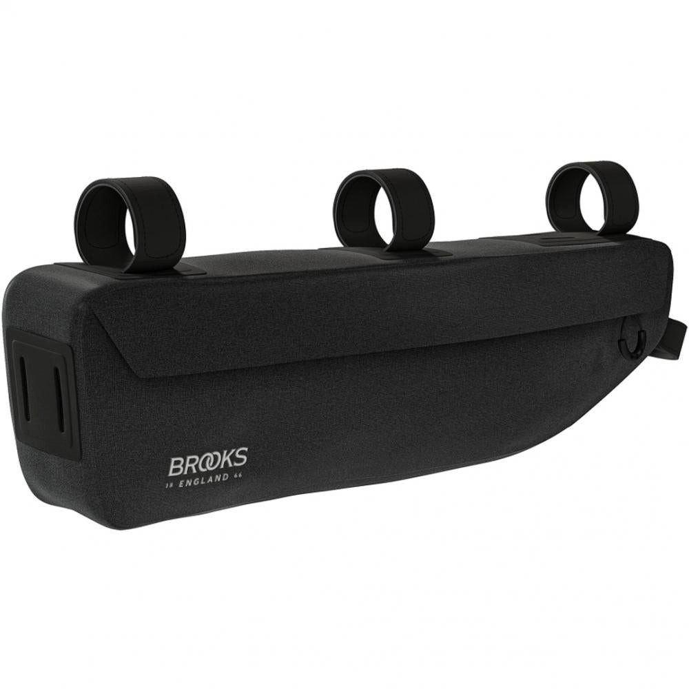 BROOKS ENGLAND Fahrradtasche BROOKS Scape Frame Bag Black - wasserdichte Rahmentasche 3 Liter aus 6