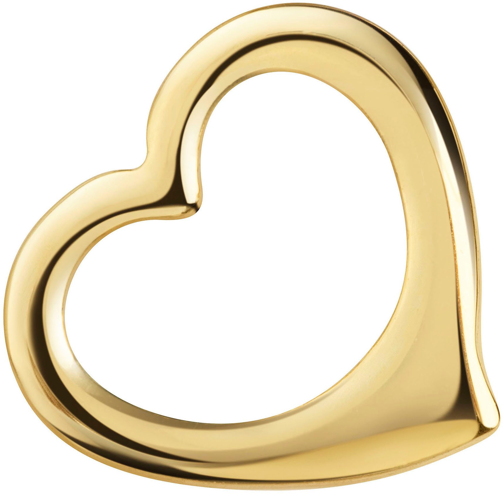FIRETTI Kettenanhänger Schmuck Geschenk Gold 585 Halsschmuck Anhänger Herz Made in Germany mehr