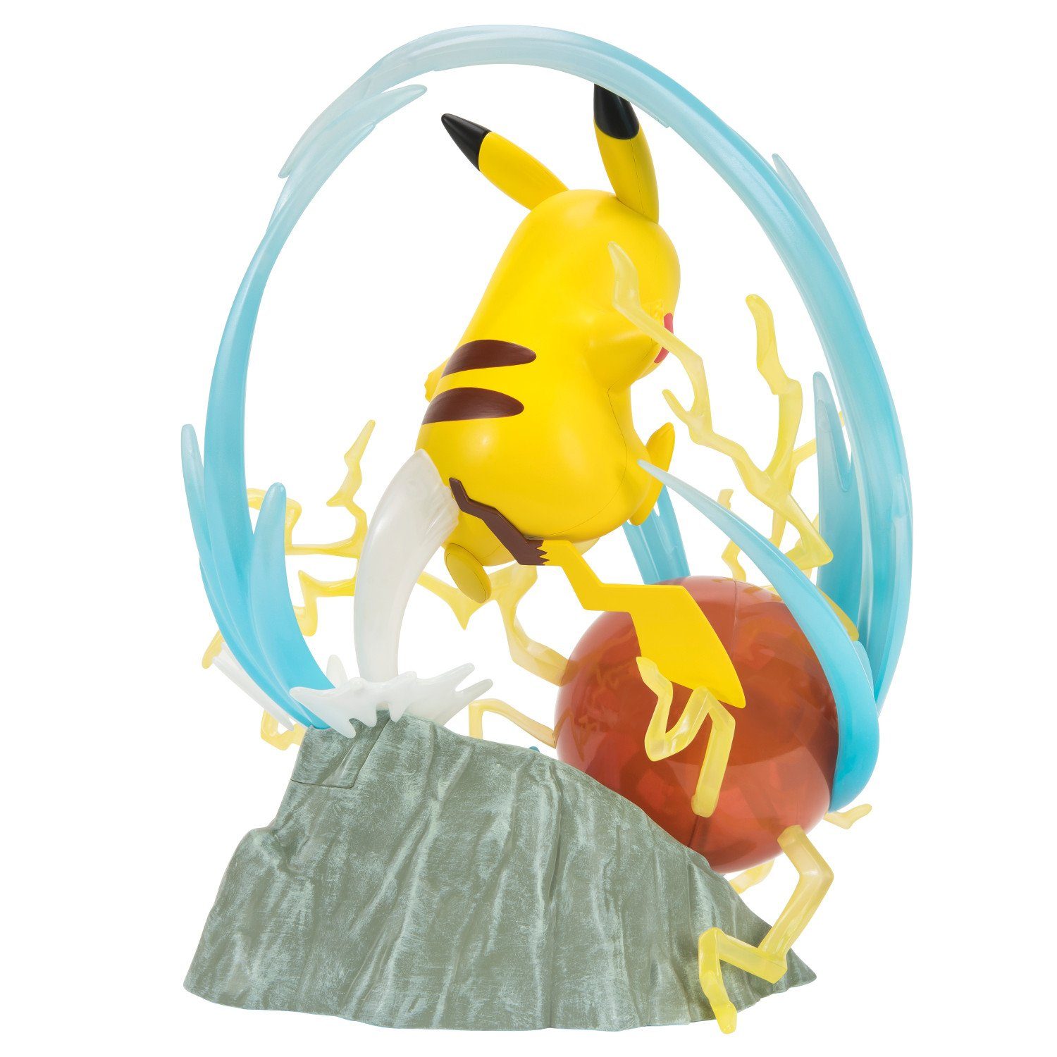 Jazwares Sammlerfigur Pokemon Pikachu Deluxe PKW2370, Spielfigur