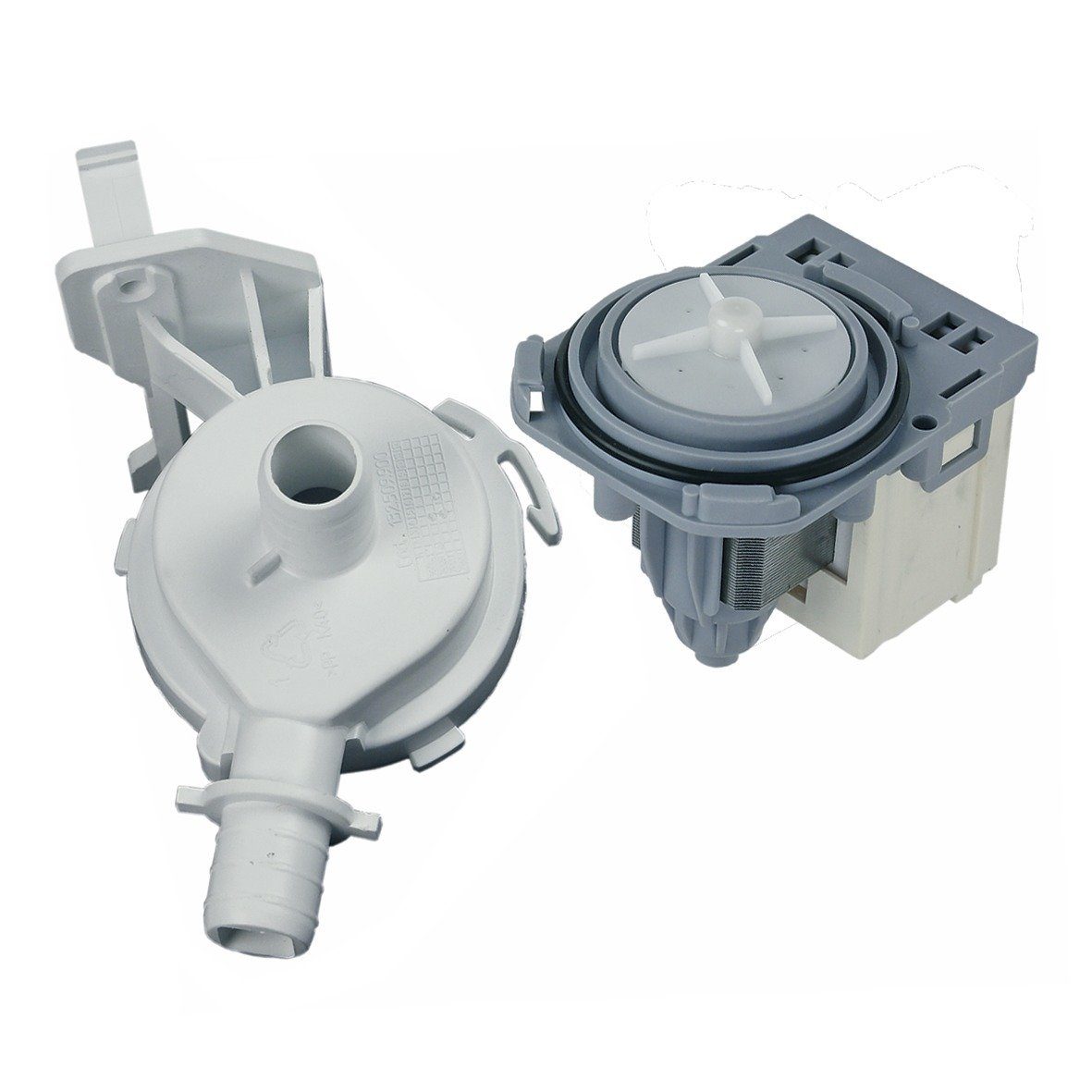 easyPART Elektropumpe wie Electrolux 4055250551 Umwälzpumpe Pumpe, Waschmaschine
