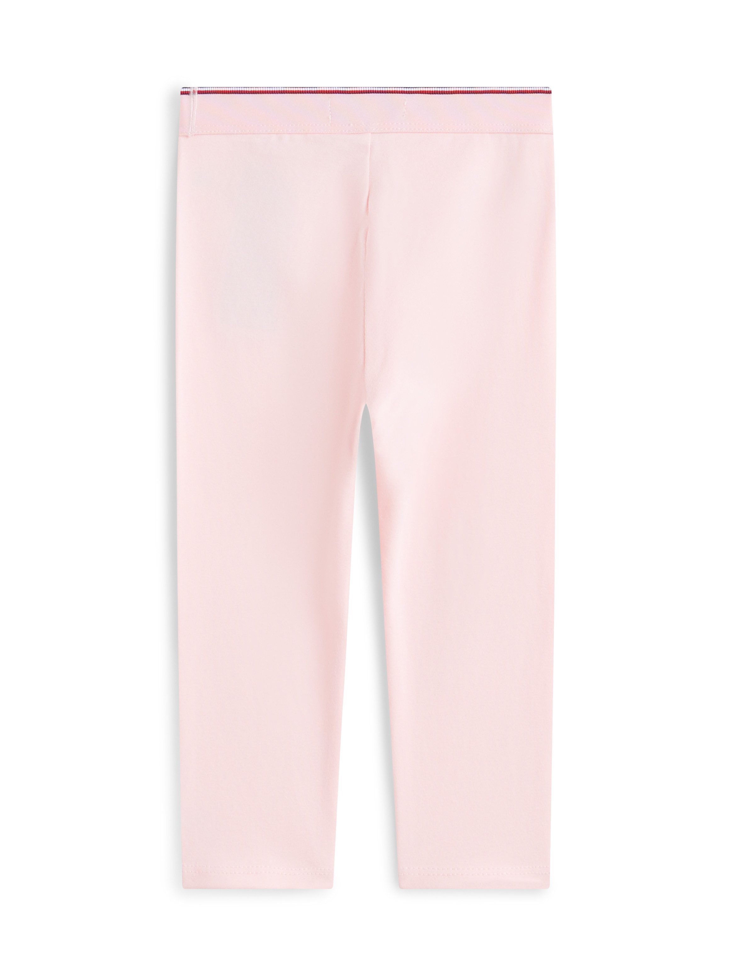 Tommy Hilfiger Leggings GLOBAL STRIPE WB LEGGINGS Regular fit mit elastischem Bund für Babys