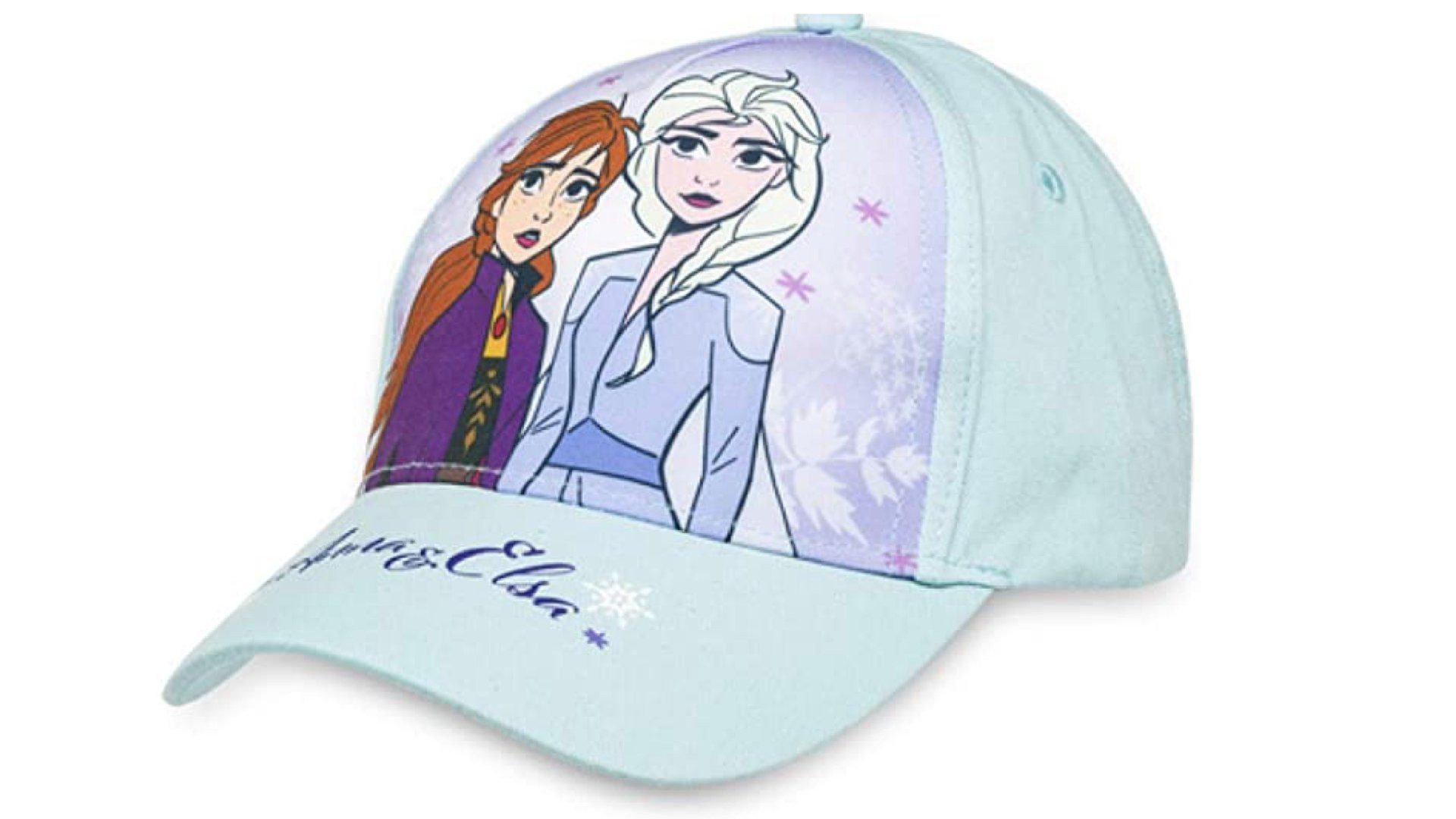 Disney Frozen Baseball Cap Die Eiskönigin Basecap "Anna und Elsa" türkis