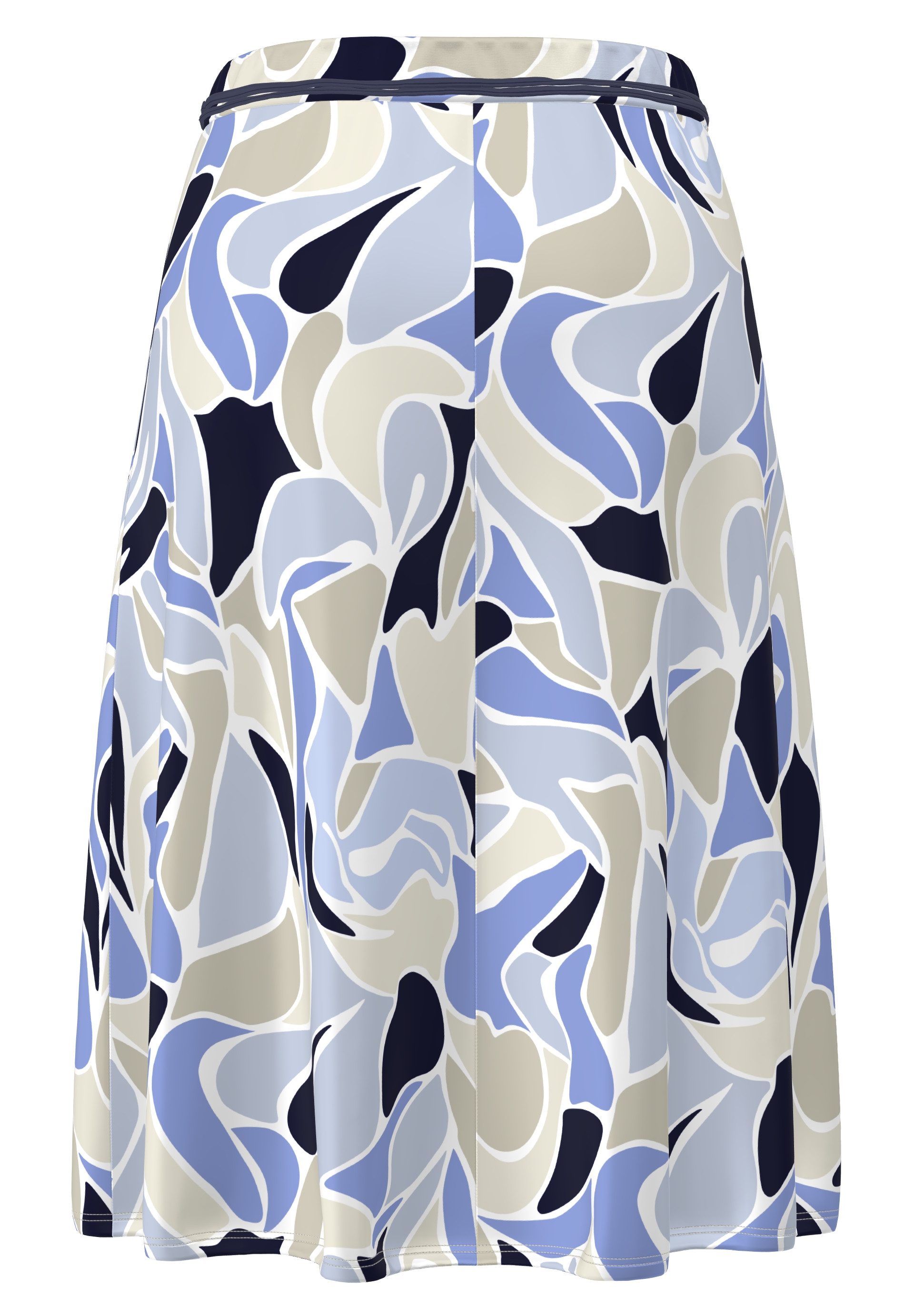 FRANK WALDER A-Linien-Rock mit Bindegürtel günstig online kaufen