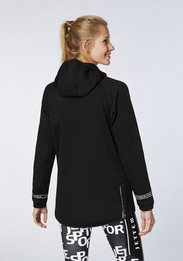 JETTE SPORT Softshelljacke mit Kapuze