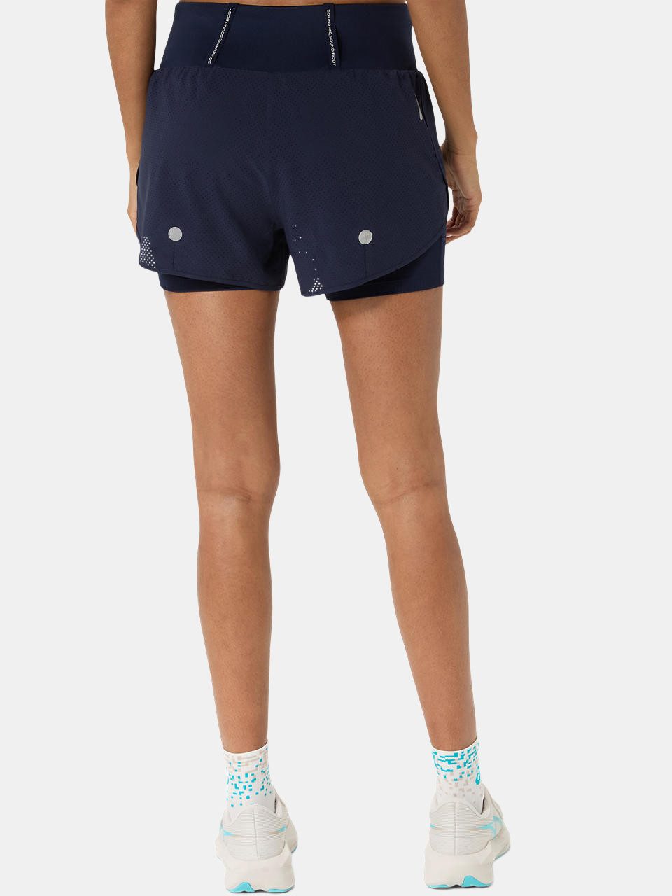 Asics Laufshorts Asics Road 2-N-1 3.5in Short