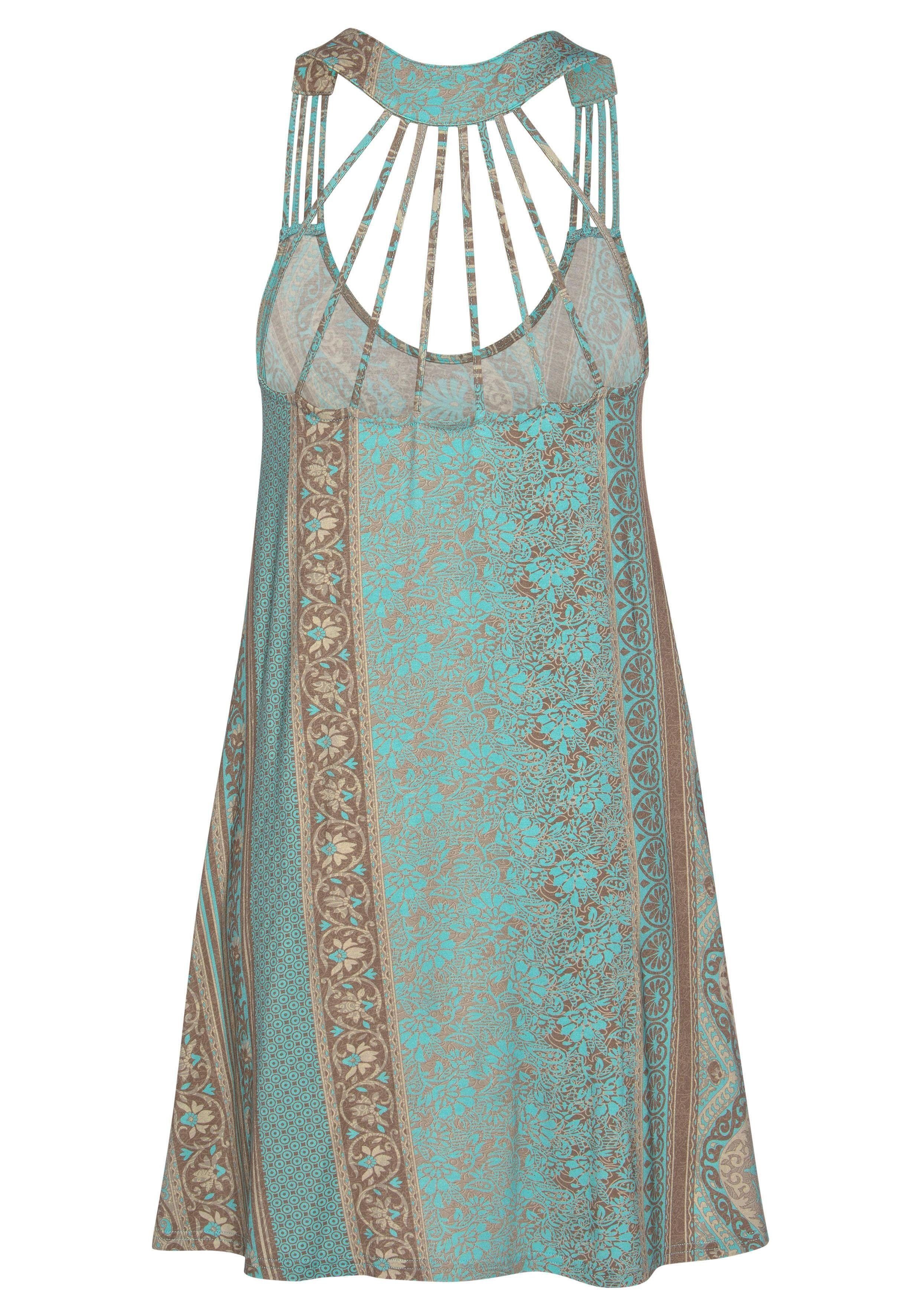 LASCANA Strandkleid mit toller Rückenansicht, Sommerkleid günstig online kaufen