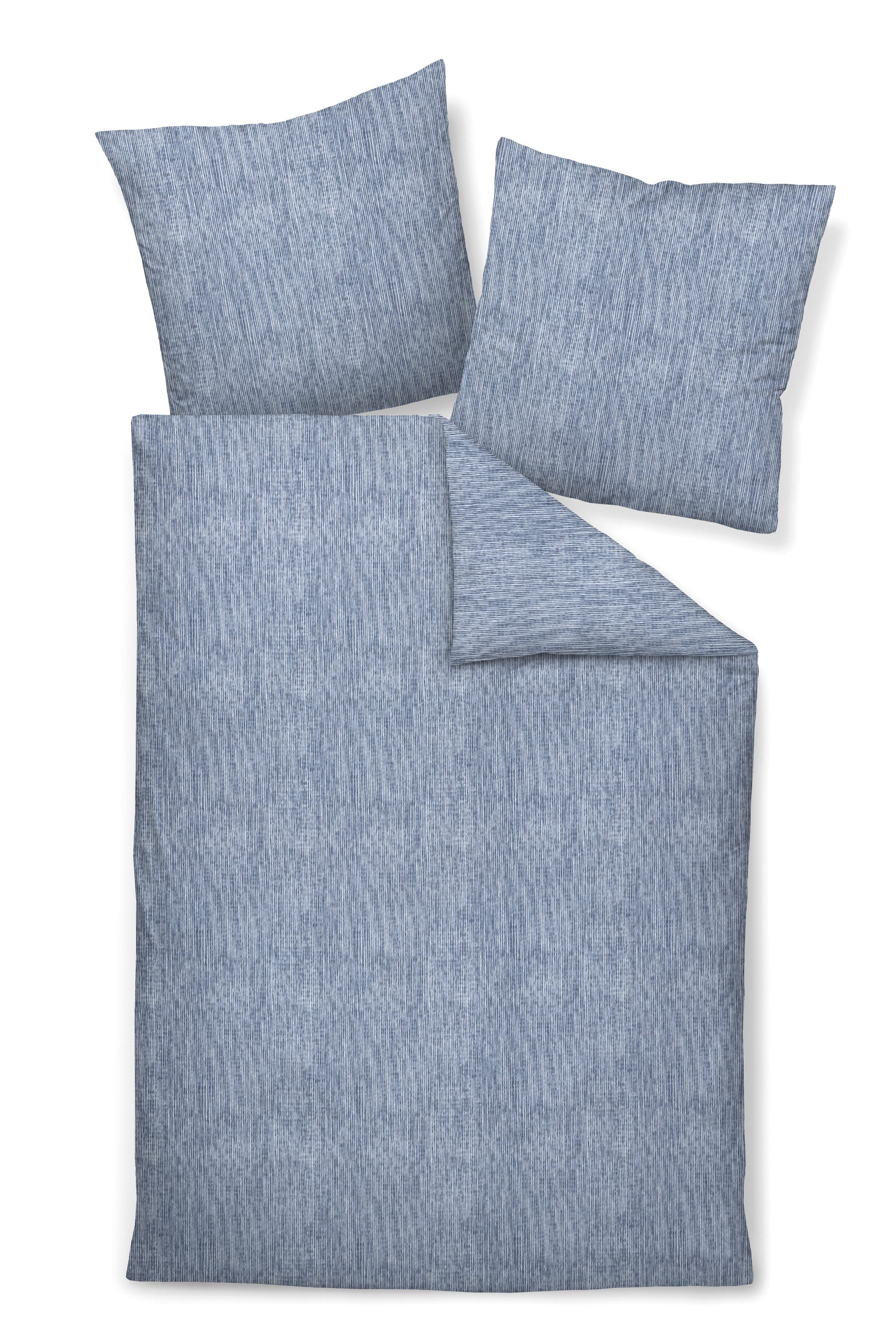 Janine Bettwäsche Soft-Cotton, Baumwolle, 2 teilig, günstig online kaufen