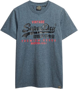 Superdry Print-Shirt SD-VL DUO TEE