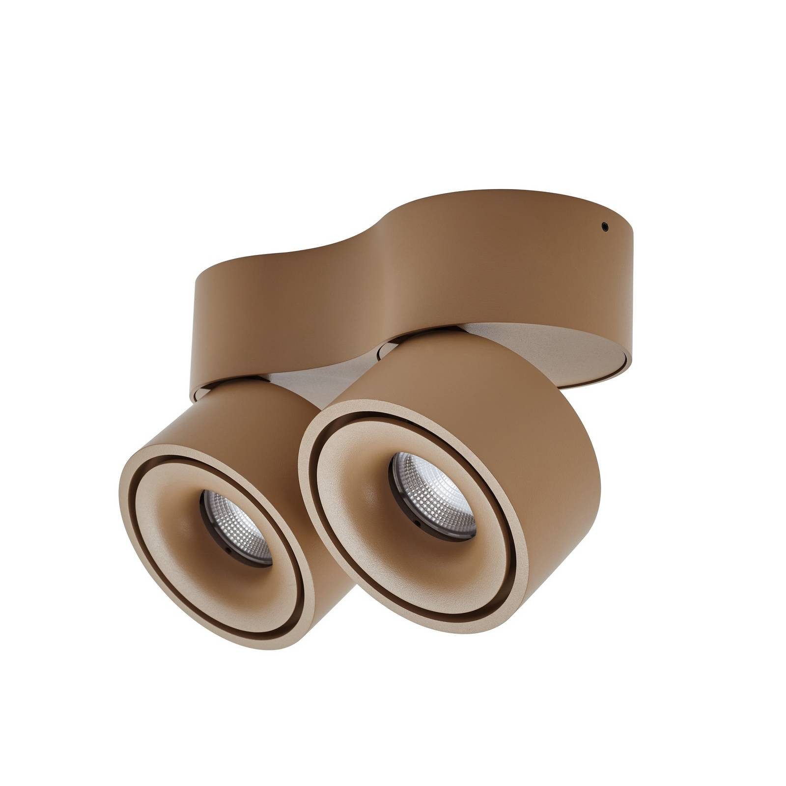 Arcchio Deckenstrahler Rotari, Nicht enthalten, 2 x 8,9 W LED, warmweiß