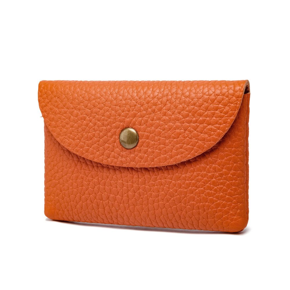 Fomax Kartenetui aus hochwertigem Echtleder, Kompakte Kartentasche für bis günstig online kaufen