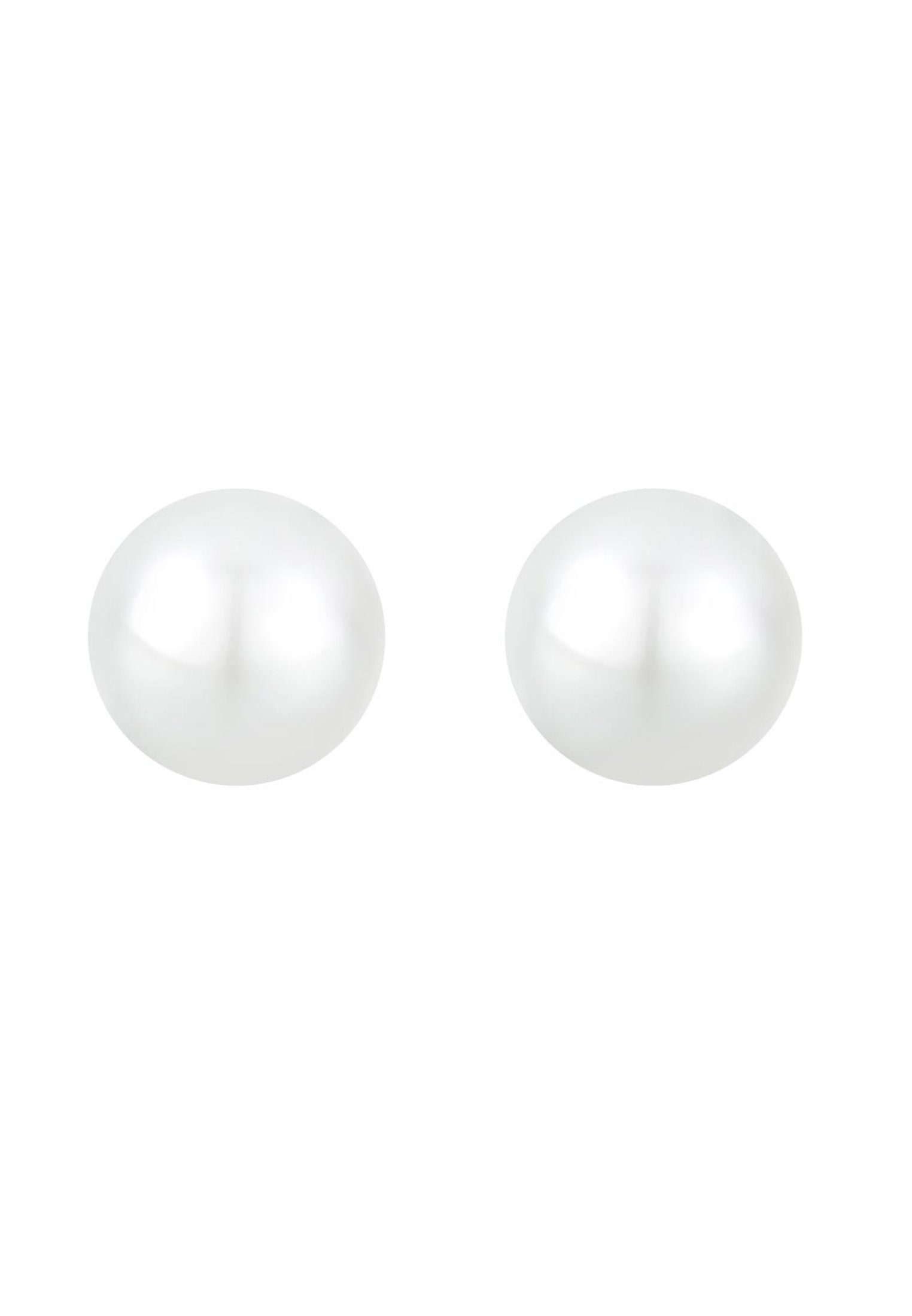 Elli Perlenohrringe Perlen Muschelkernperlen Elegant Basic 925 Silber