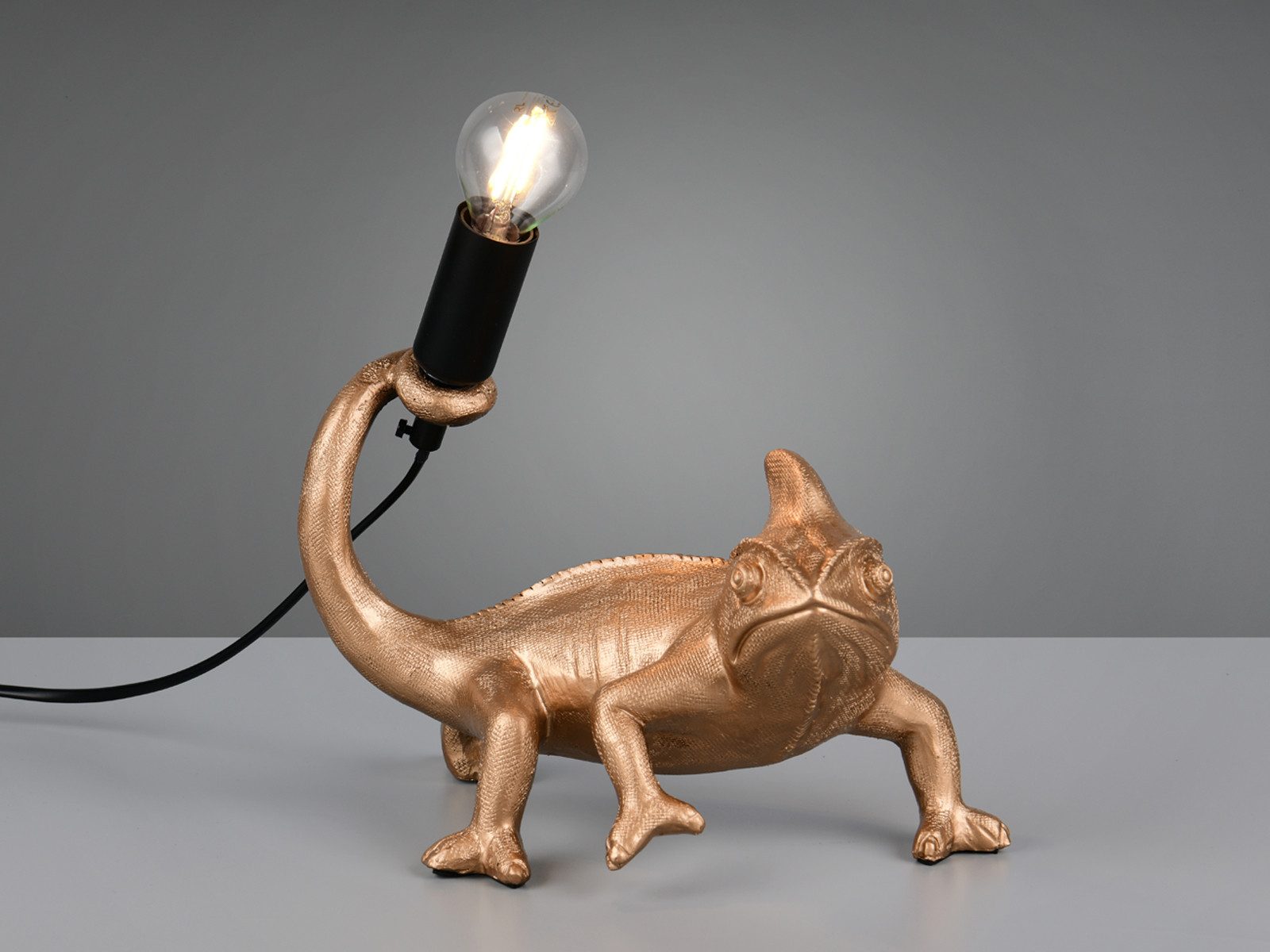 Reality Leuchten LED Nachttischlampe, Dimmfunktion, LED wechselbar, warmwei günstig online kaufen