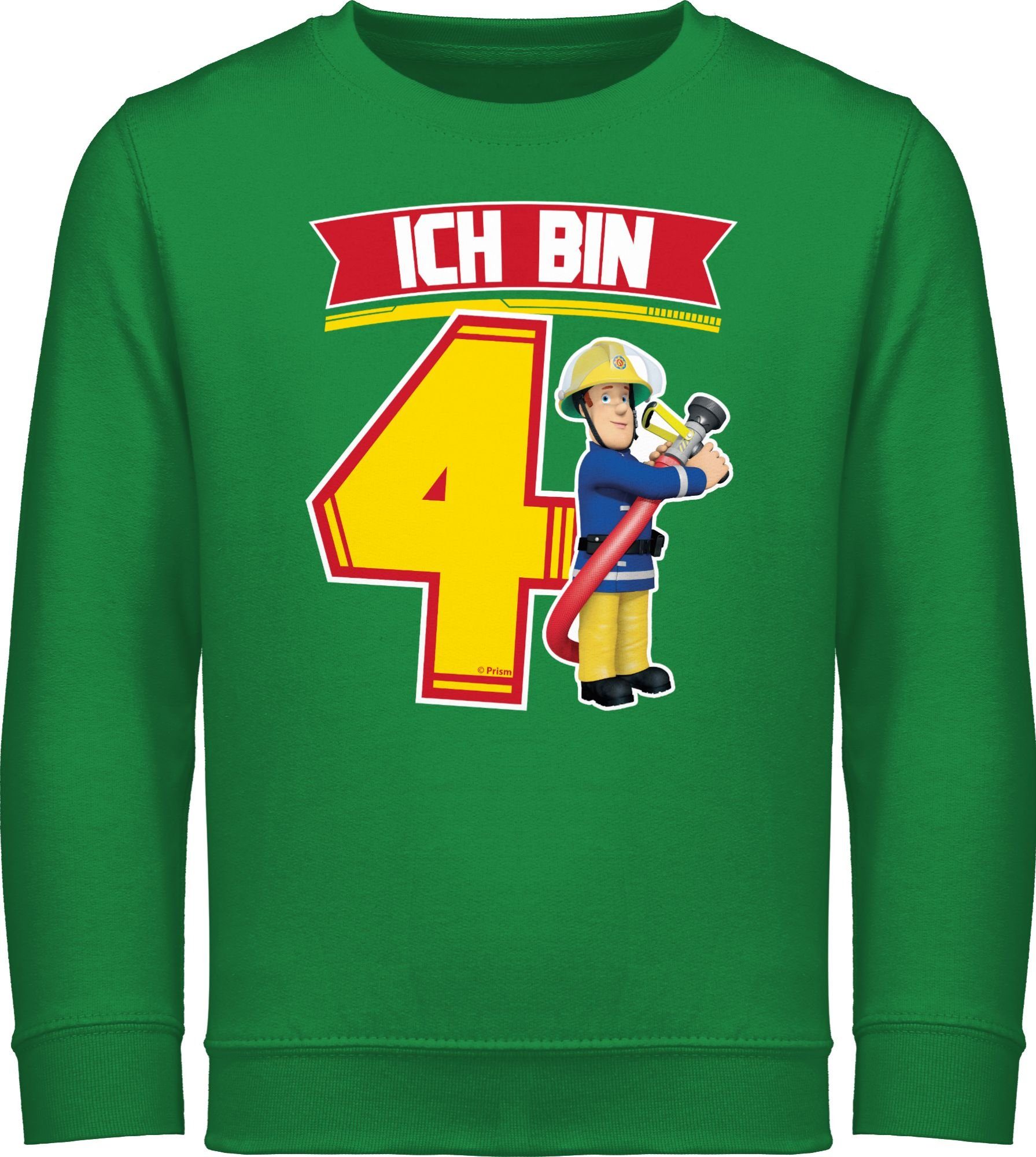 Sweatshirt Ich bin 4 - Sam