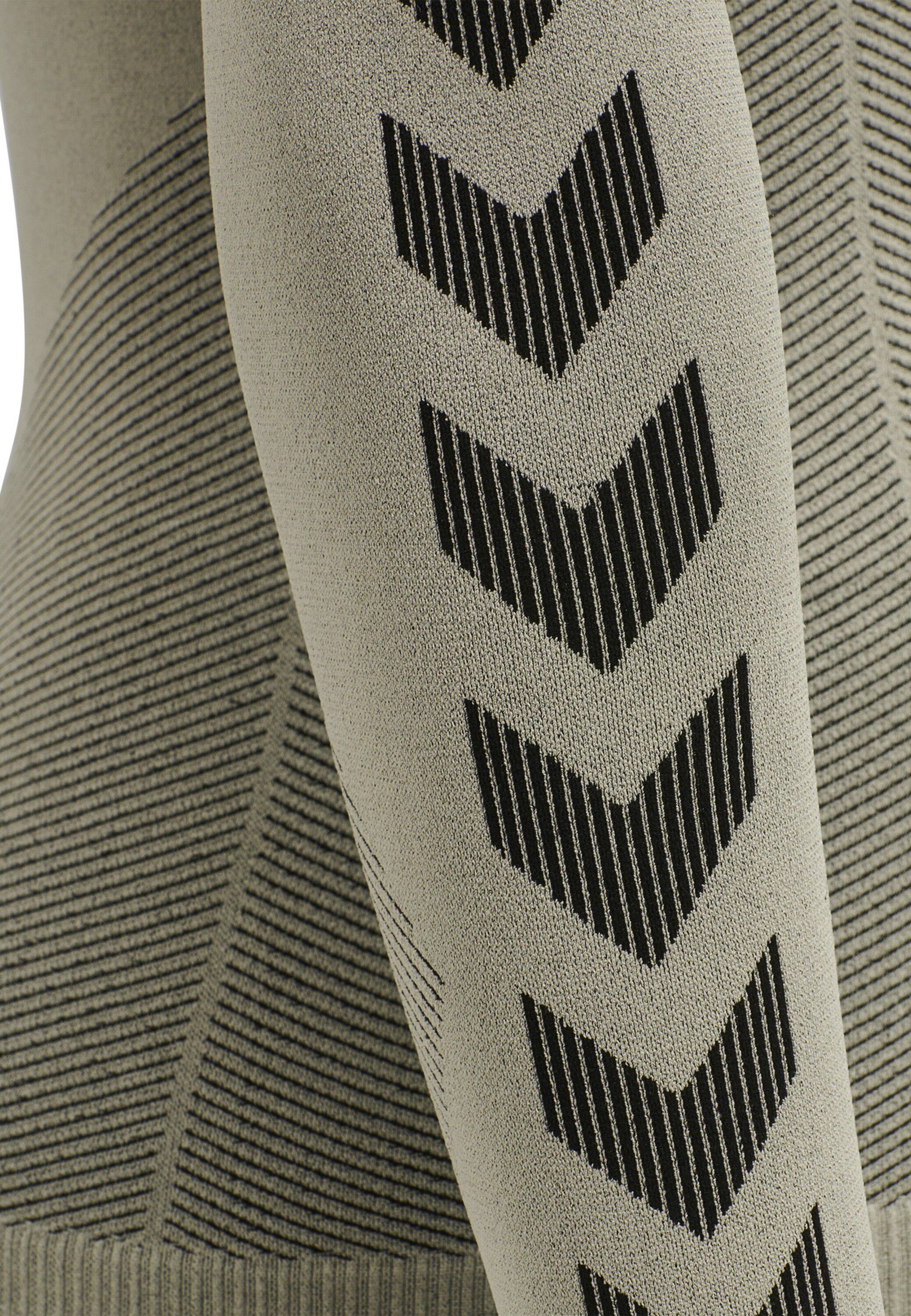 Detail, hummel Weiteres Beige (1-tlg) Funktionsshirt Plain/ohne Details