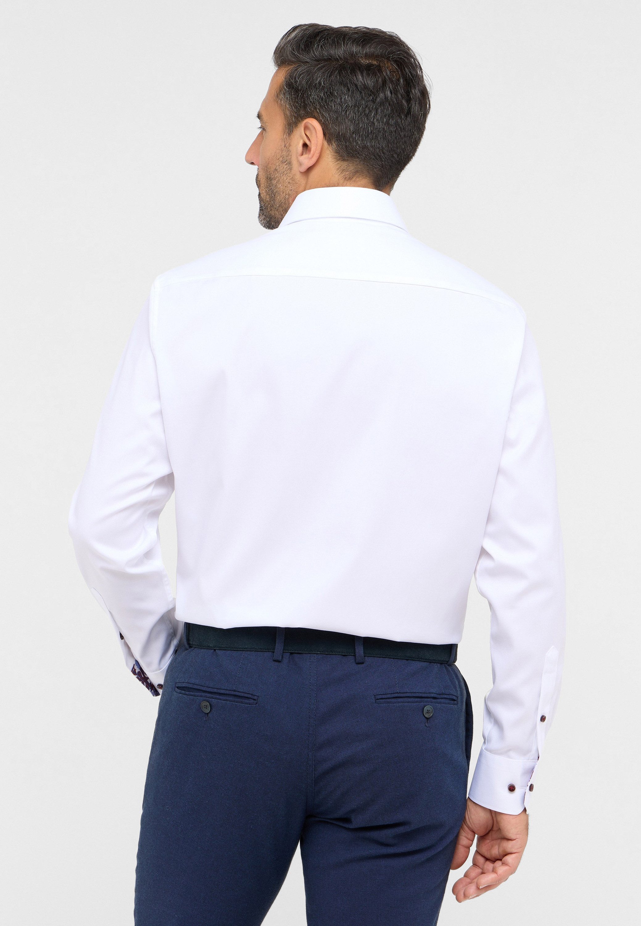 Eterna Langarmhemd "COMFORT FIT" NON IRON (bügelfrei) günstig online kaufen