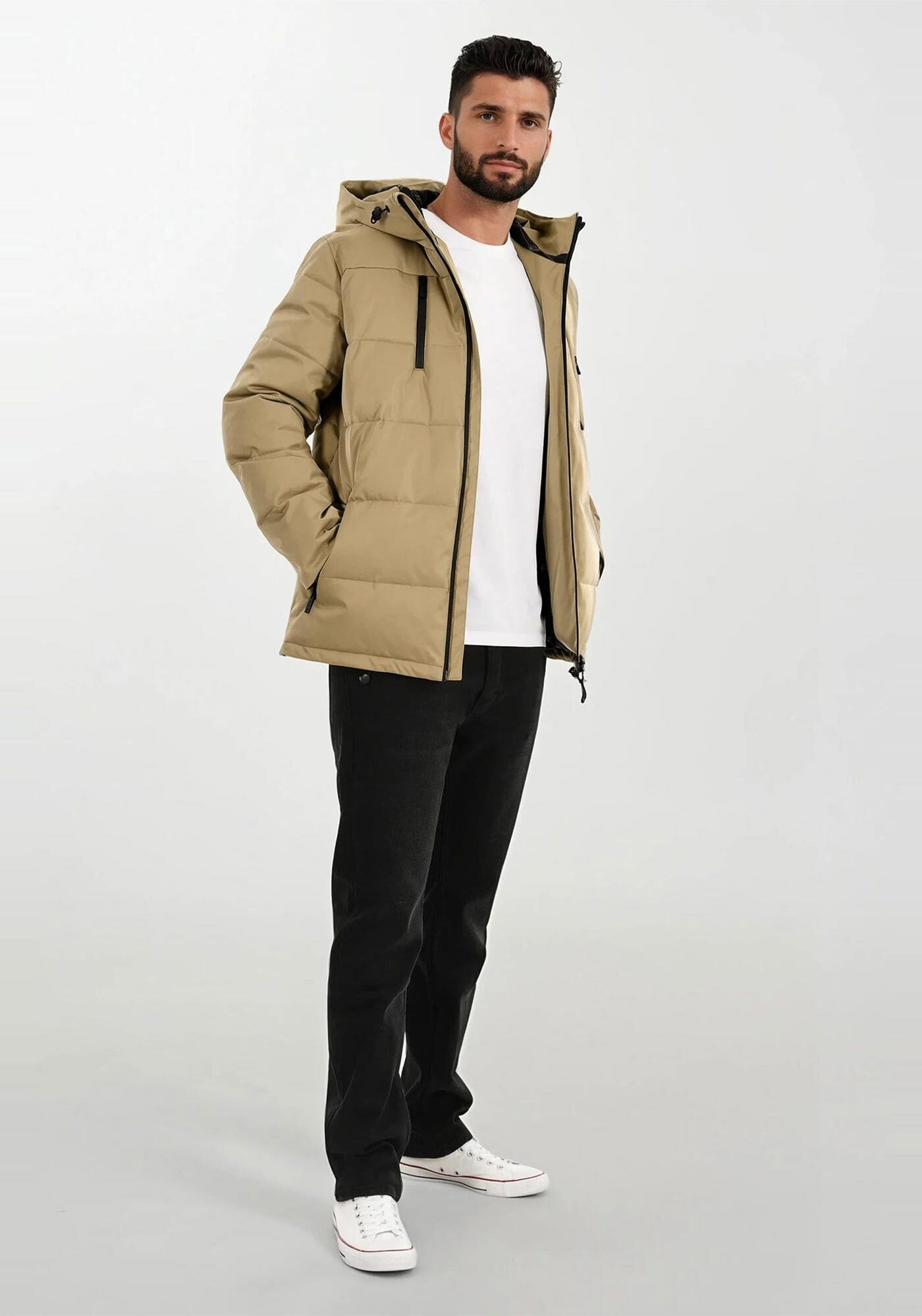Arctic Seven Winterjacke ASHuysk aus wasserabweisendem Obermaterial