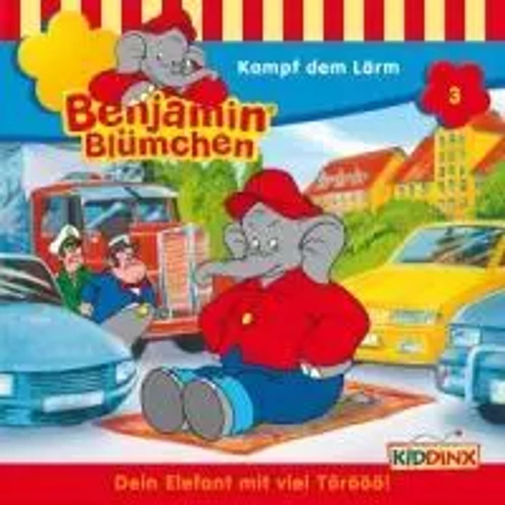 Hörspiel Folge 003:Kampf Dem Lärm