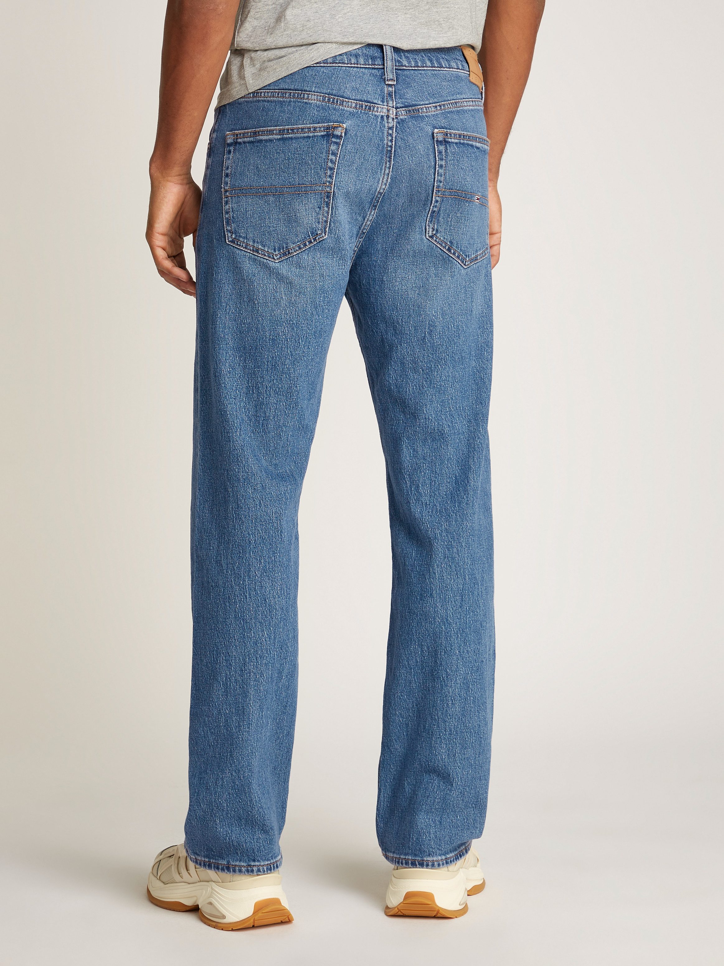 Tommy Jeans Straight-Jeans Otis Regular Straight im modischen Schnitt günstig online kaufen