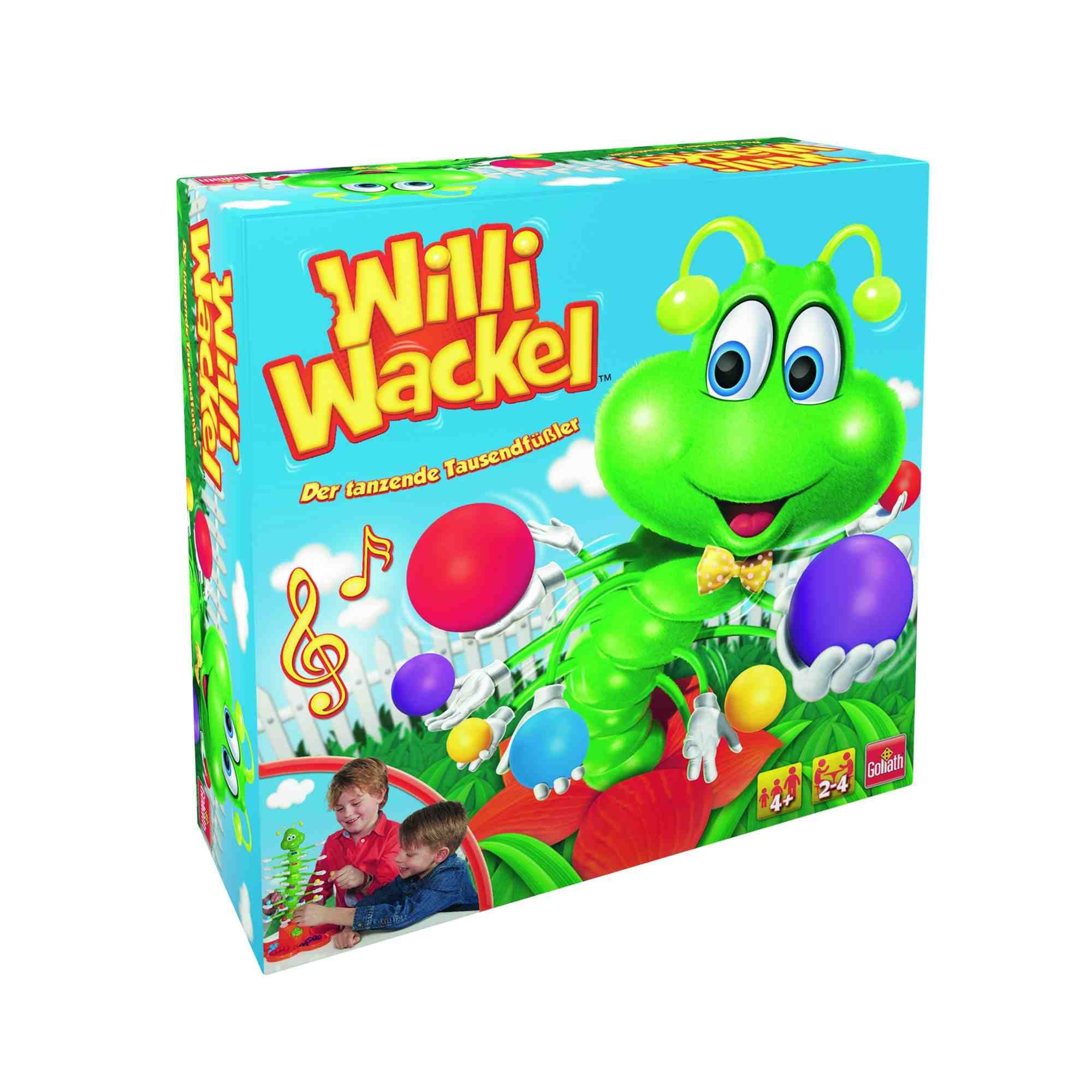 Goliath B.V. Spiel Spiel Willi Wackel [ 525090 ]