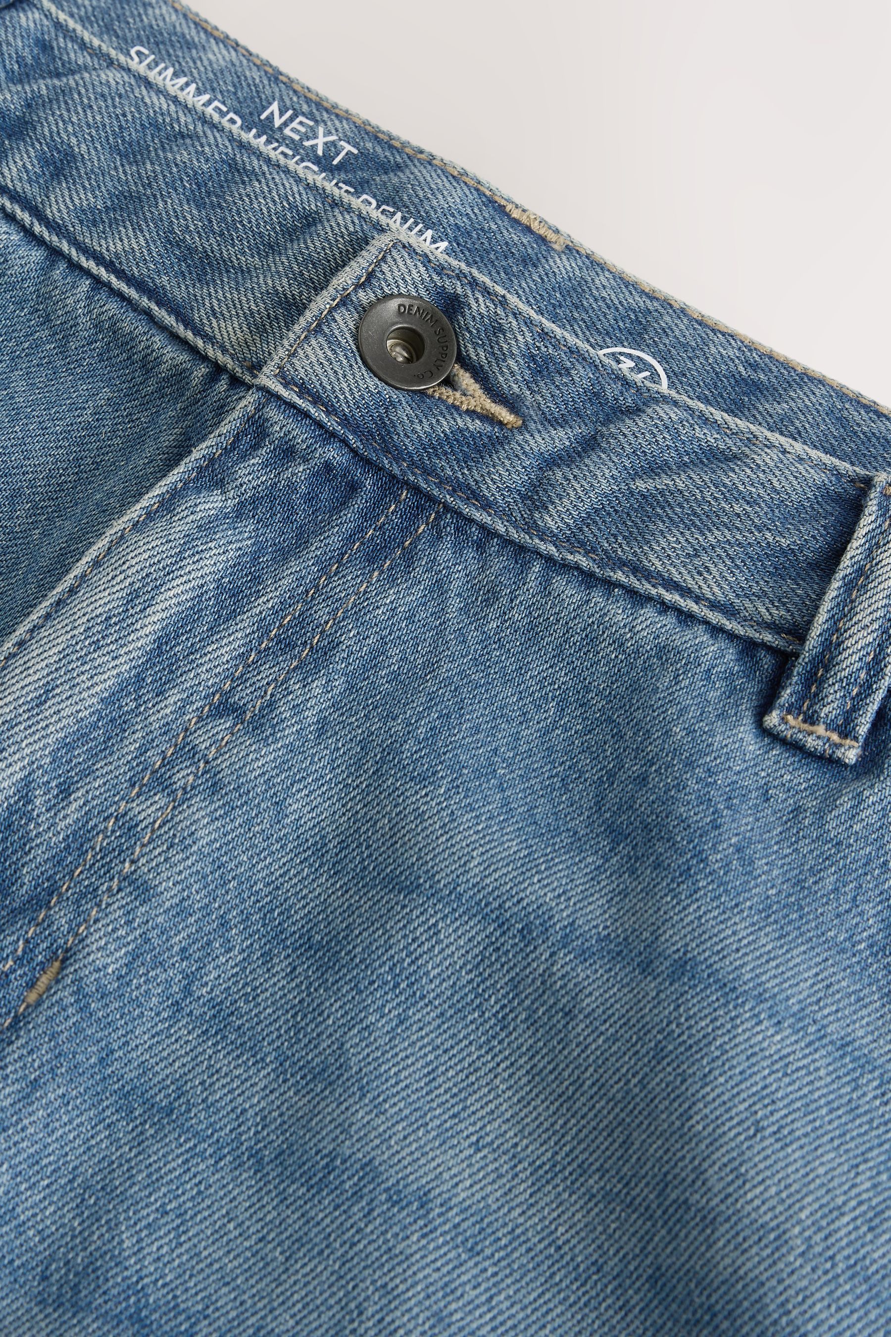 Next Straight-Jeans Denim-Jeans im Chino-Stil aus günstig online kaufen